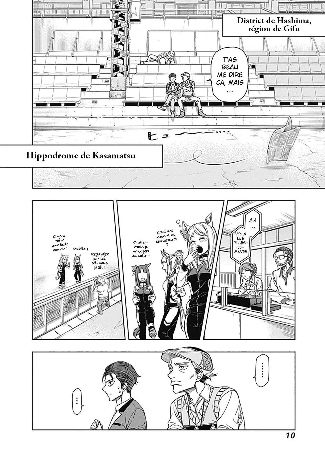 Read Uma Musume_ Cinderella Gray FR Manga Online