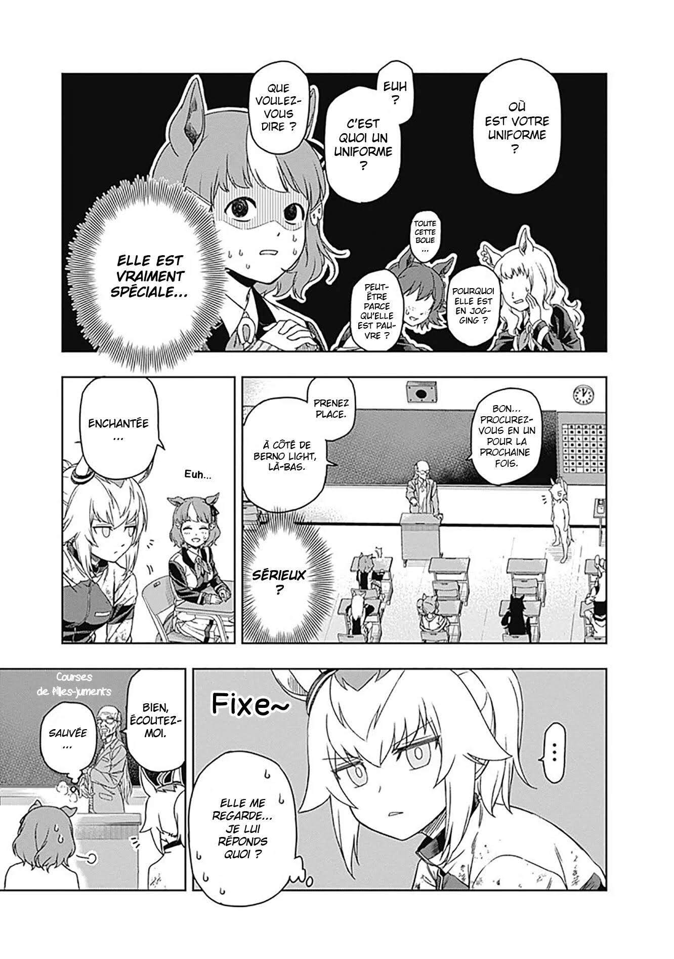 Read Uma Musume_ Cinderella Gray FR Manga Online