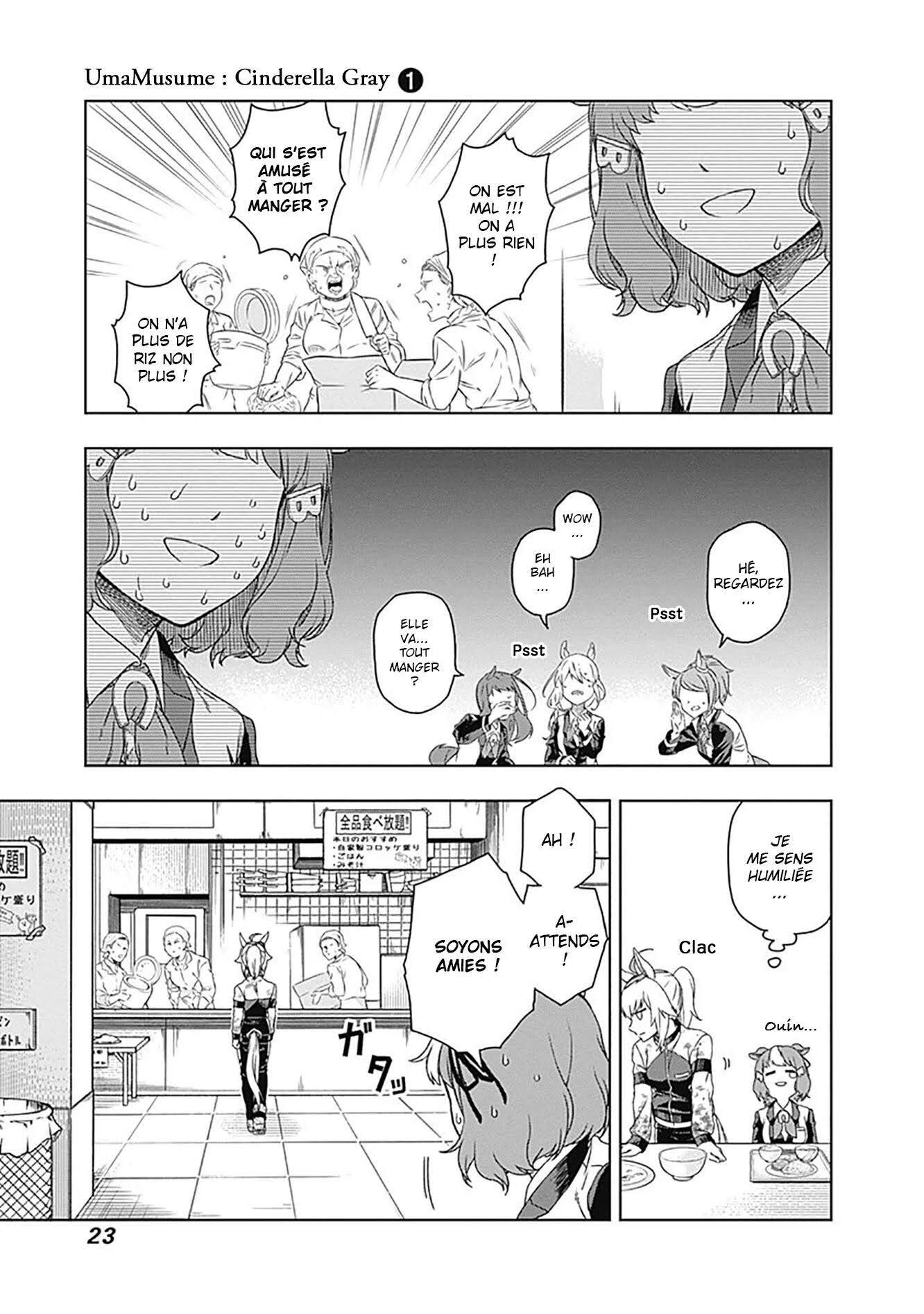 Read Uma Musume_ Cinderella Gray FR Manga Online