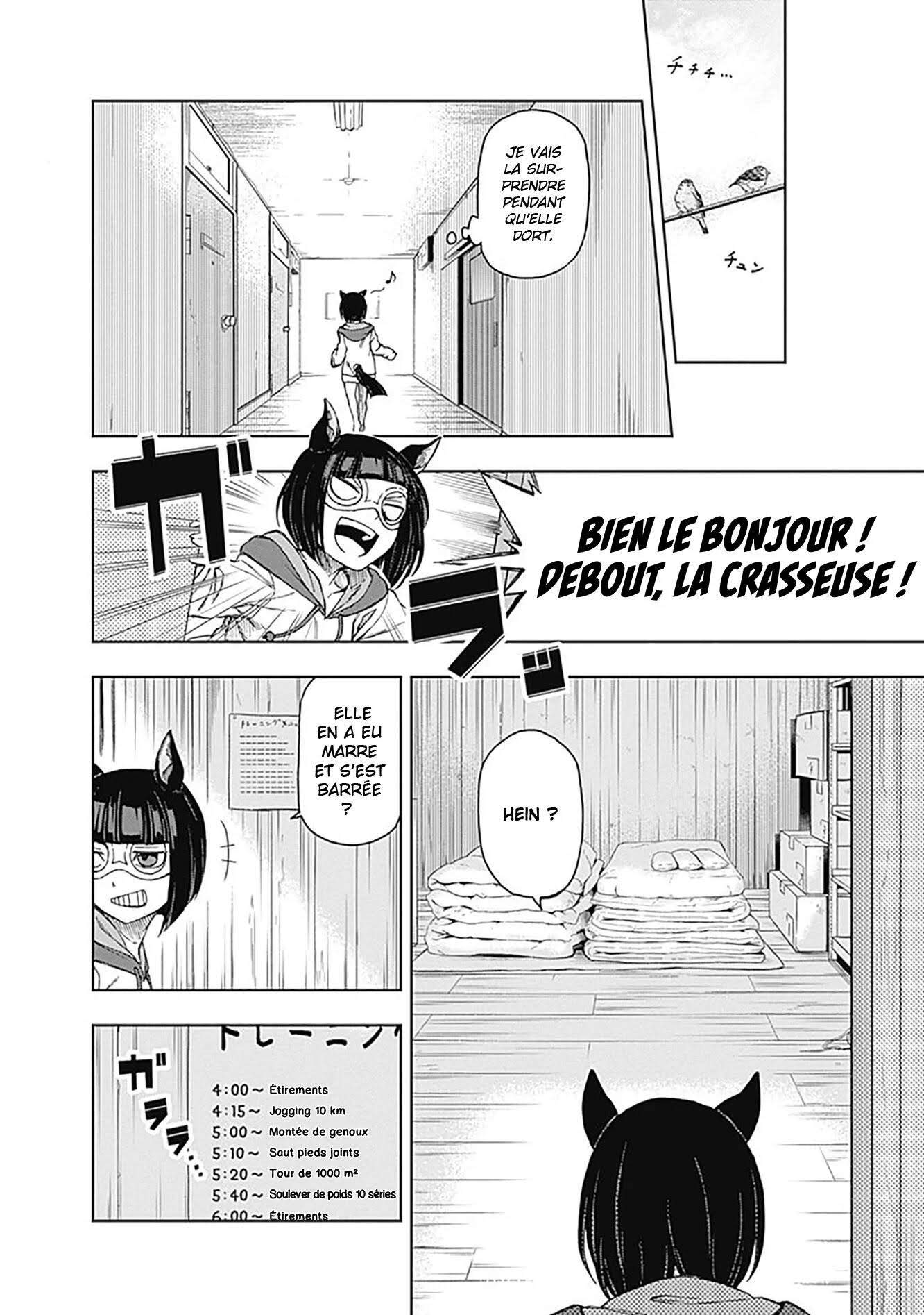 Read Uma Musume_ Cinderella Gray FR Manga Online