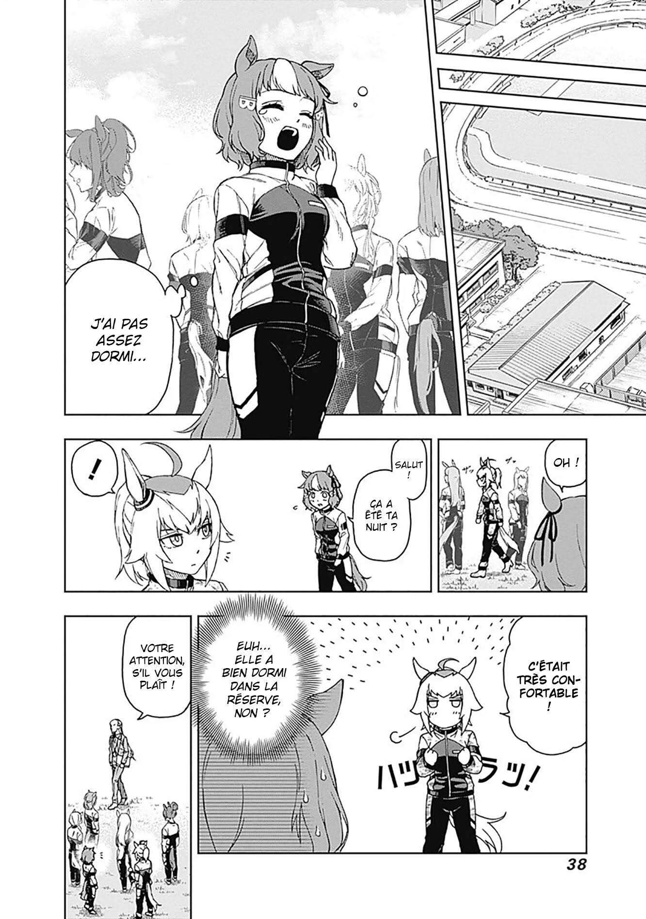 Read Uma Musume_ Cinderella Gray FR Manga Online