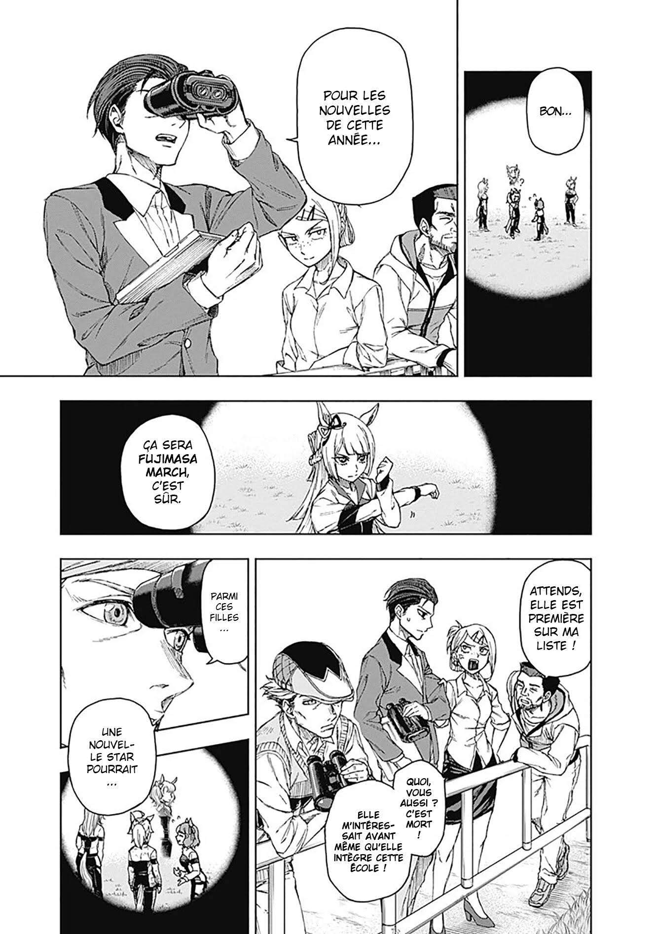 Read Uma Musume_ Cinderella Gray FR Manga Online