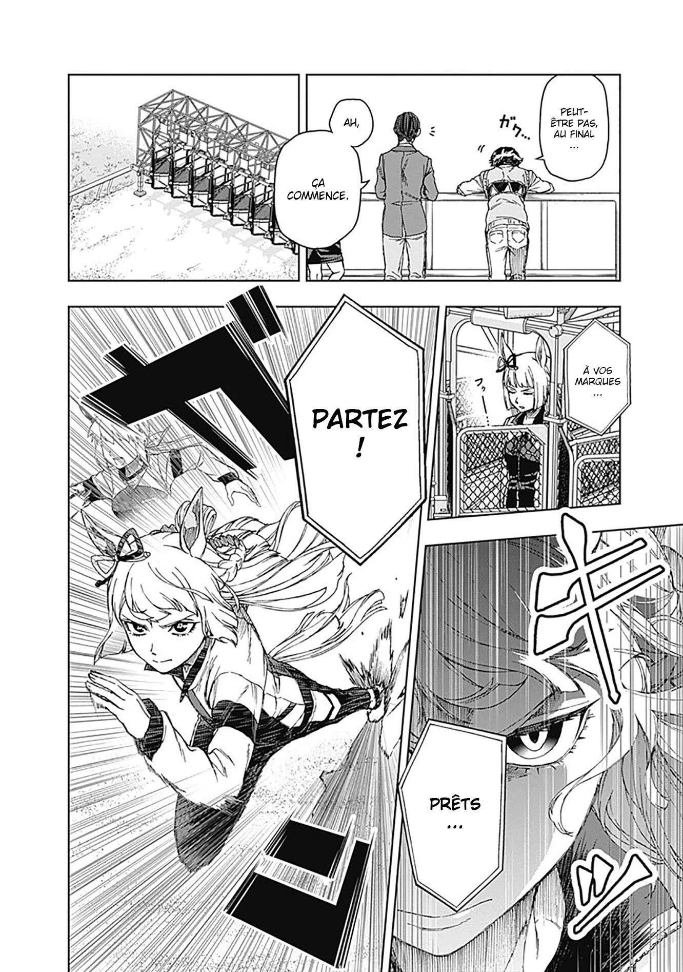 Read Uma Musume_ Cinderella Gray FR Manga Online