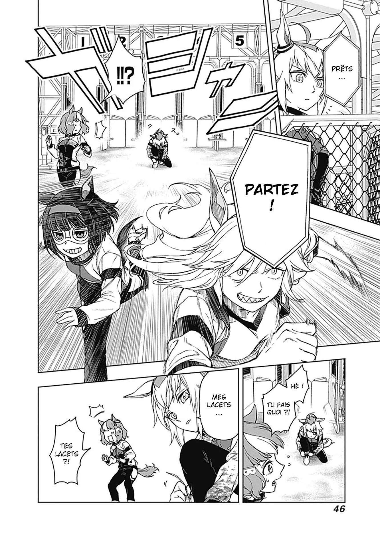 Read Uma Musume_ Cinderella Gray FR Manga Online