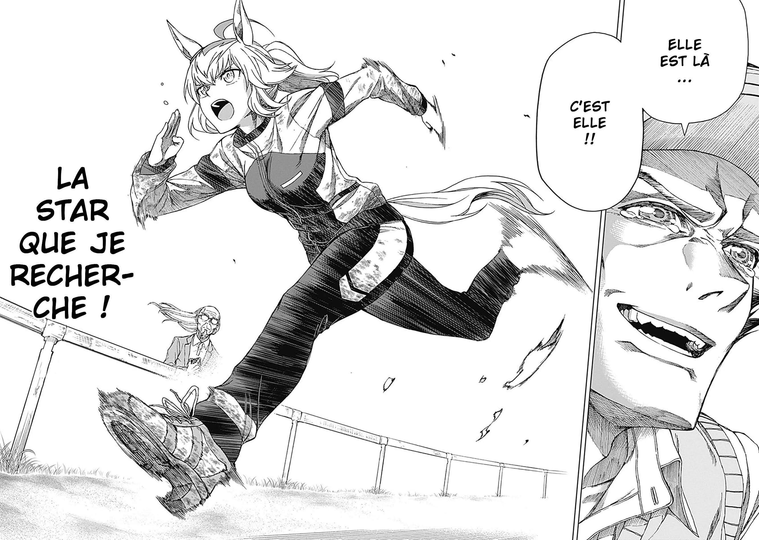 Read Uma Musume_ Cinderella Gray FR Manga Online