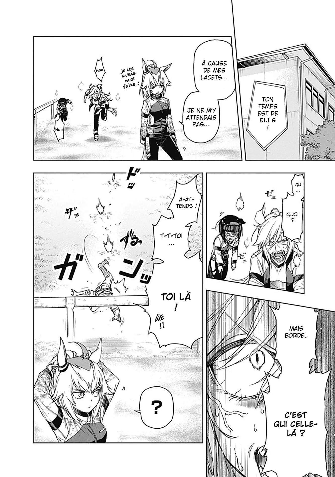 Read Uma Musume_ Cinderella Gray FR Manga Online