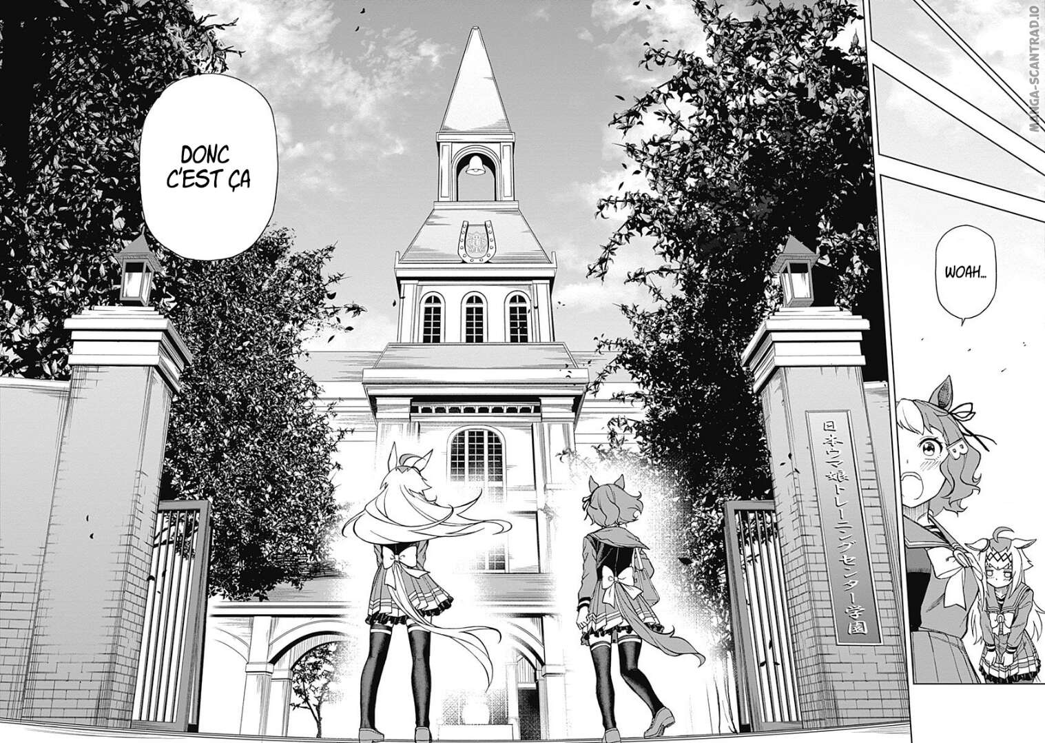 Read Uma Musume_ Cinderella Gray FR Manga Online