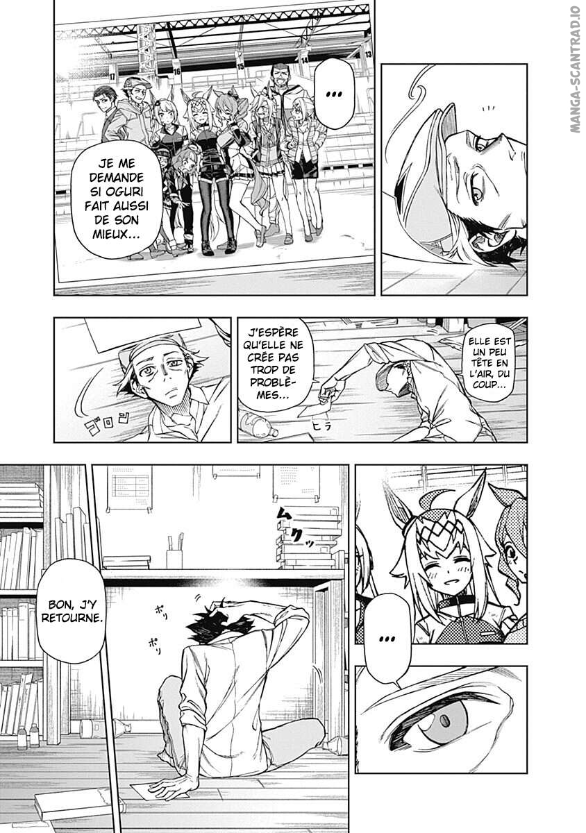 Read Uma Musume_ Cinderella Gray FR Manga Online