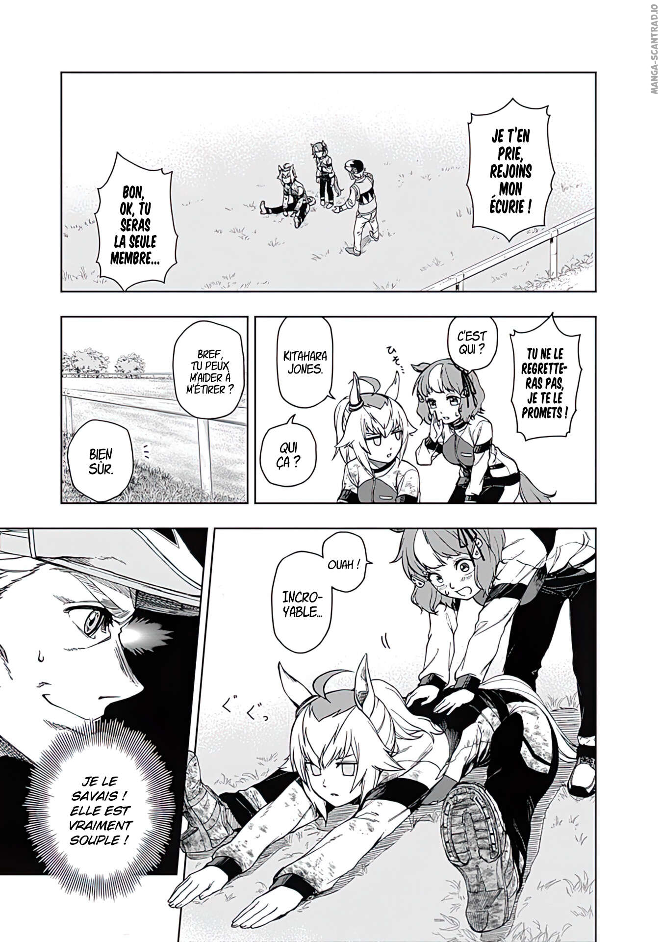 Read Uma Musume_ Cinderella Gray FR Manga Online