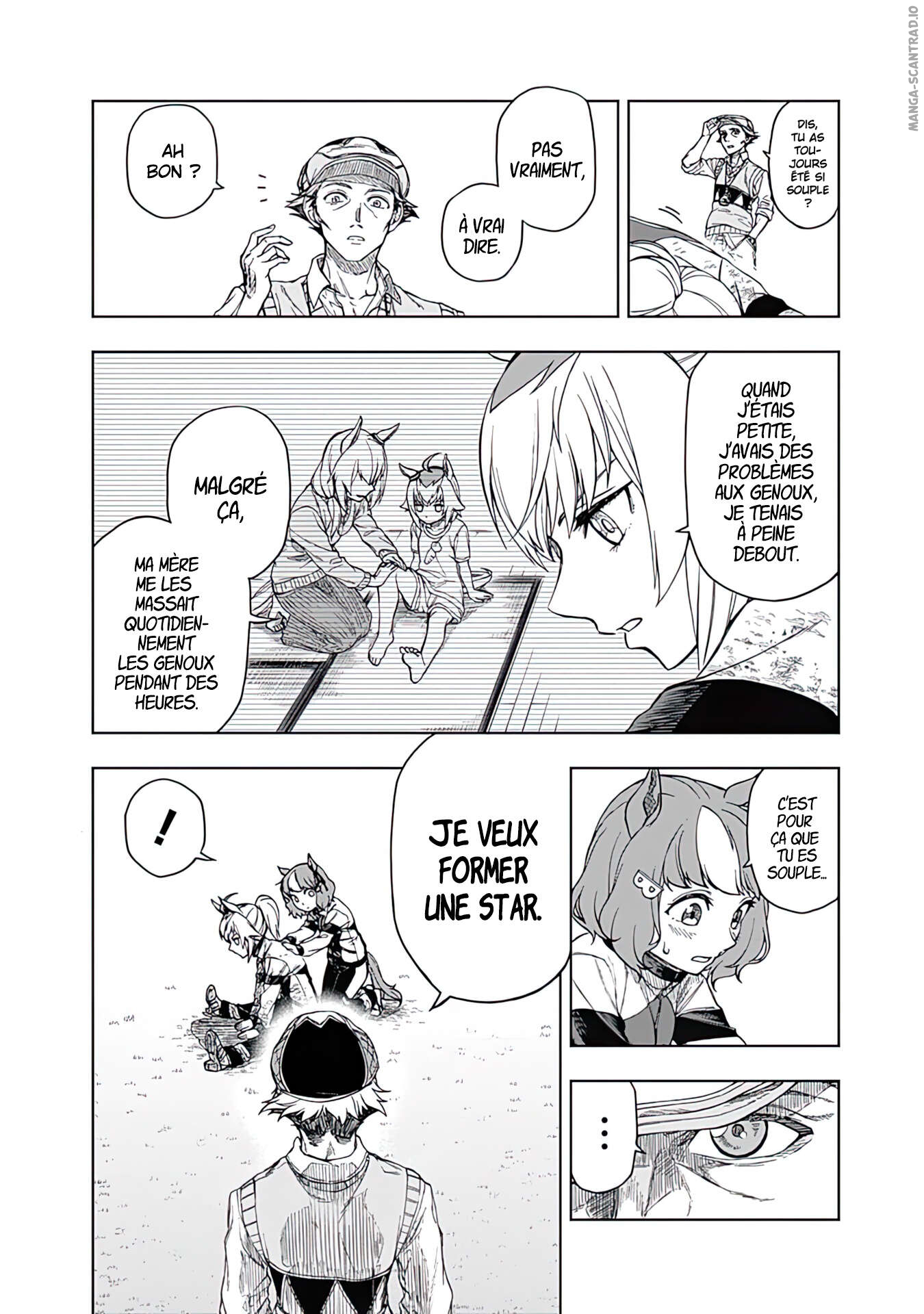 Read Uma Musume_ Cinderella Gray FR Manga Online