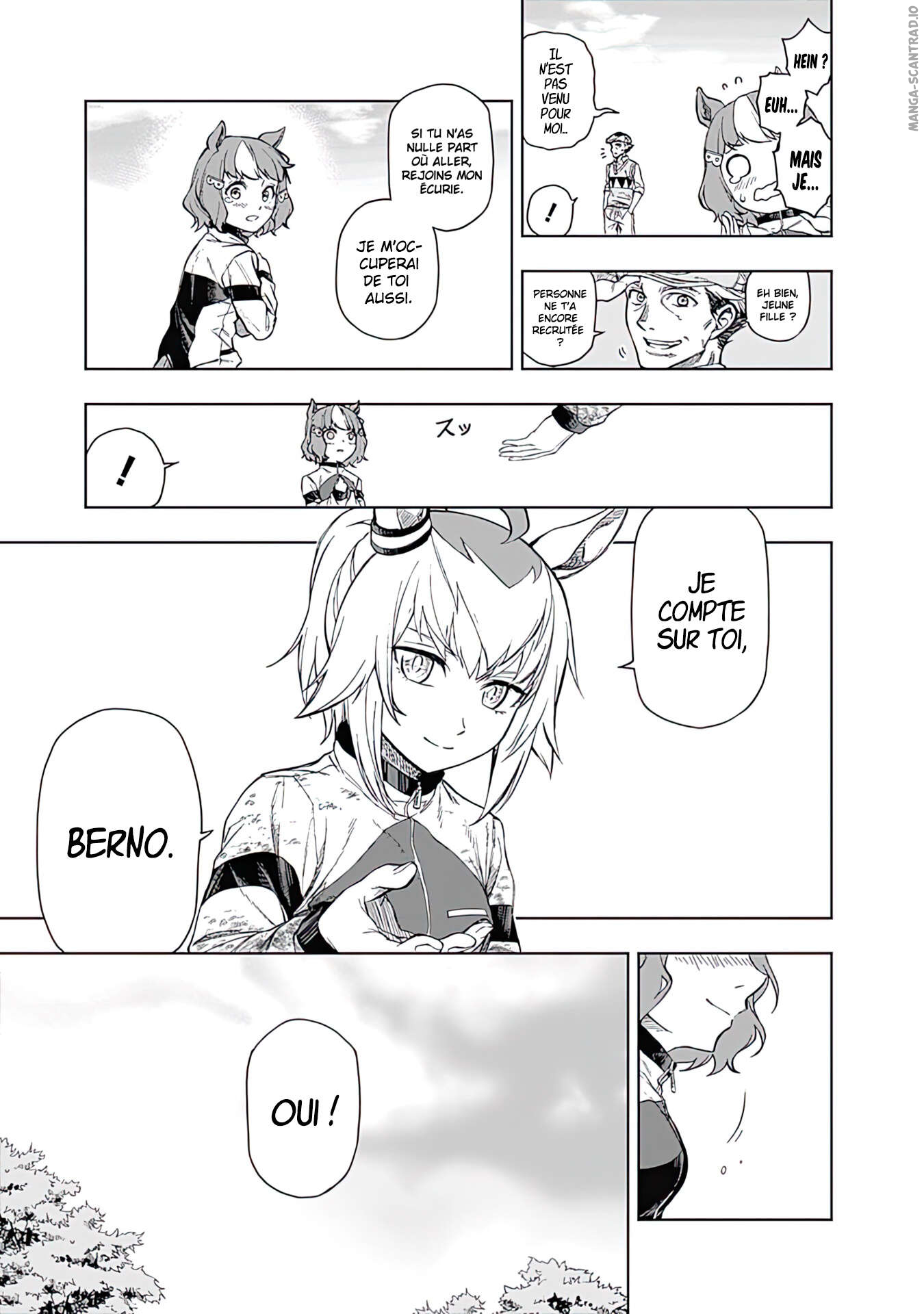 Read Uma Musume_ Cinderella Gray FR Manga Online