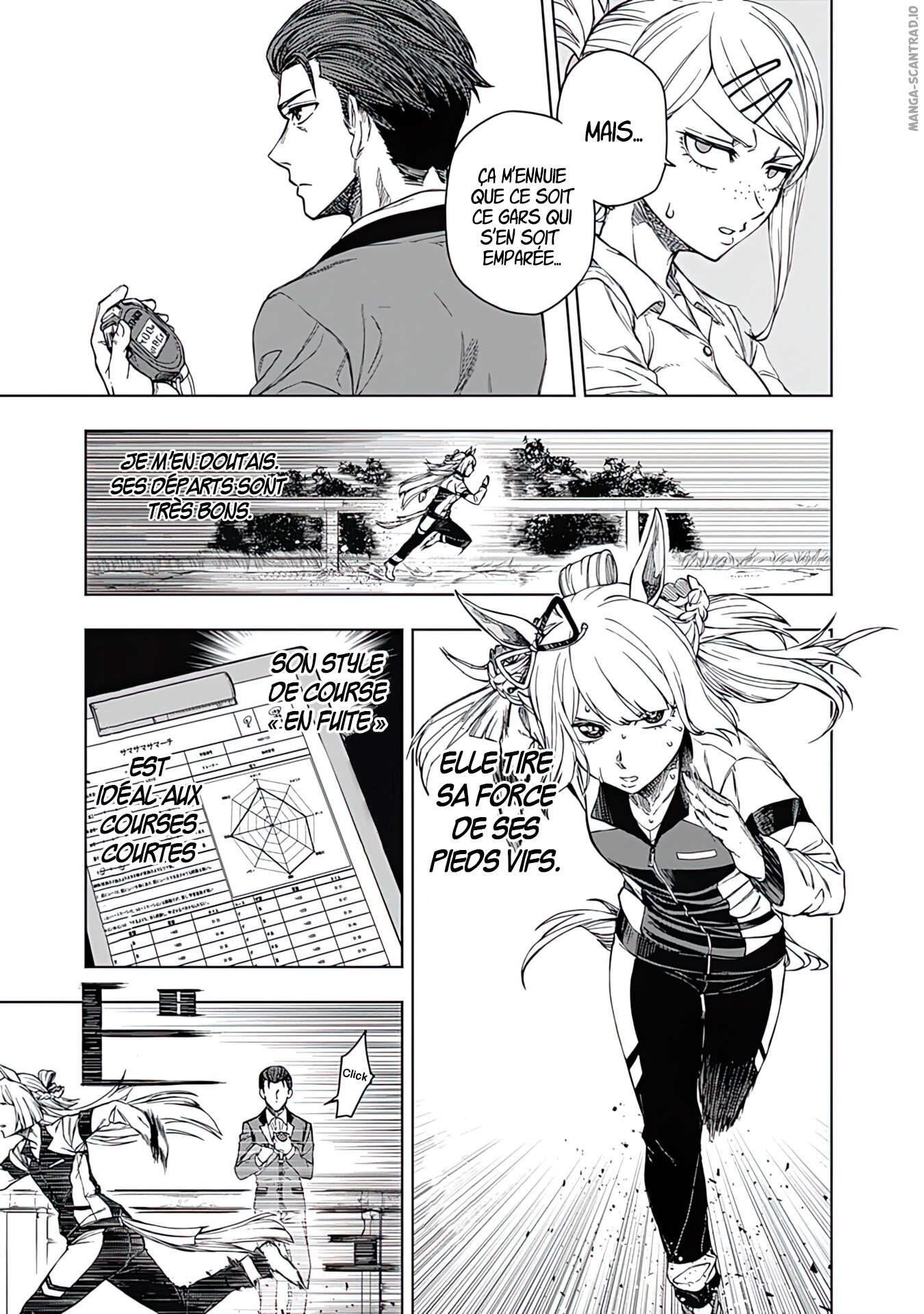 Read Uma Musume_ Cinderella Gray FR Manga Online