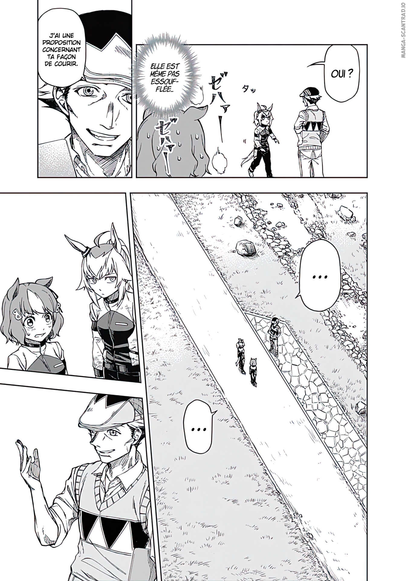 Read Uma Musume_ Cinderella Gray FR Manga Online