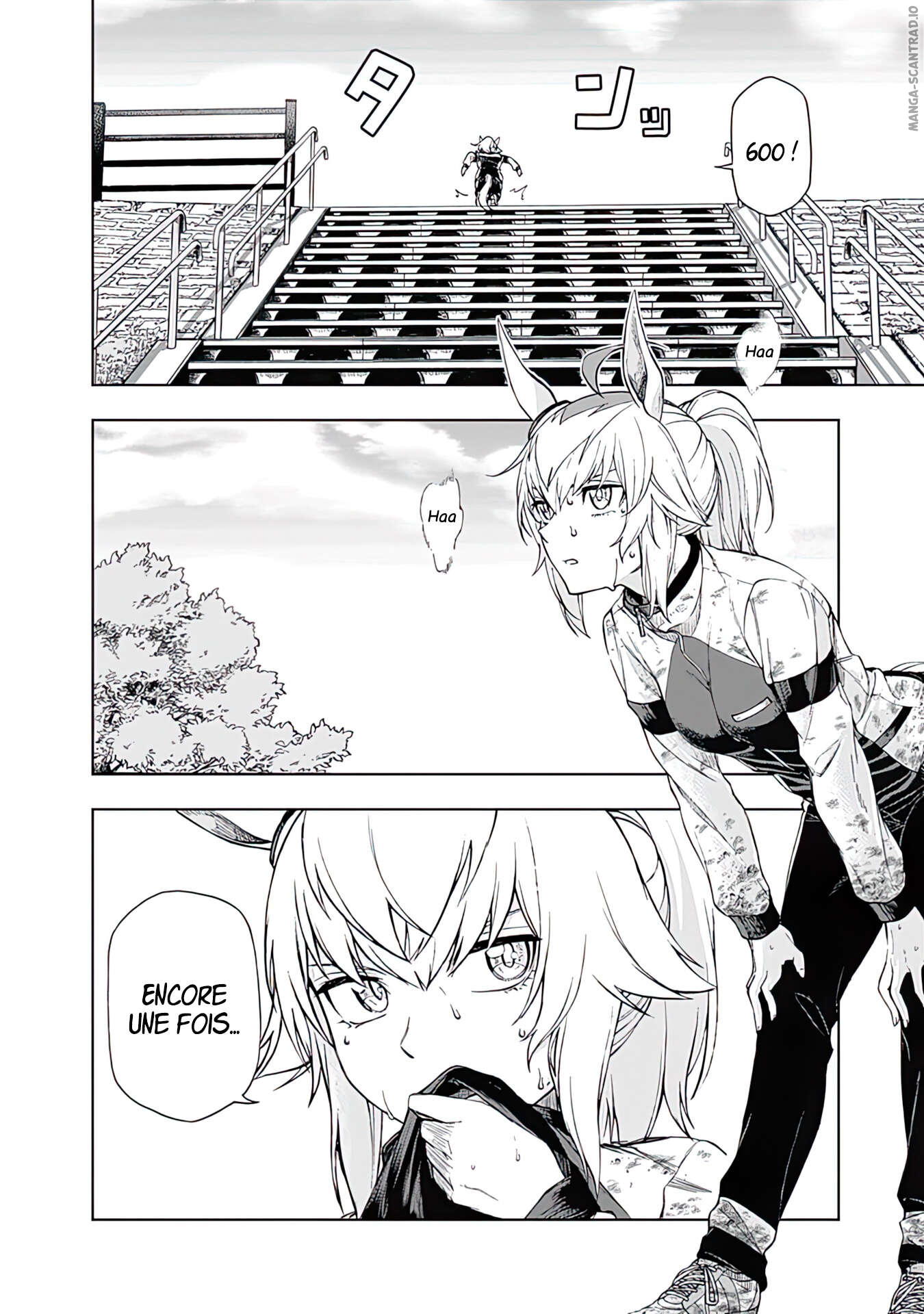 Read Uma Musume_ Cinderella Gray FR Manga Online