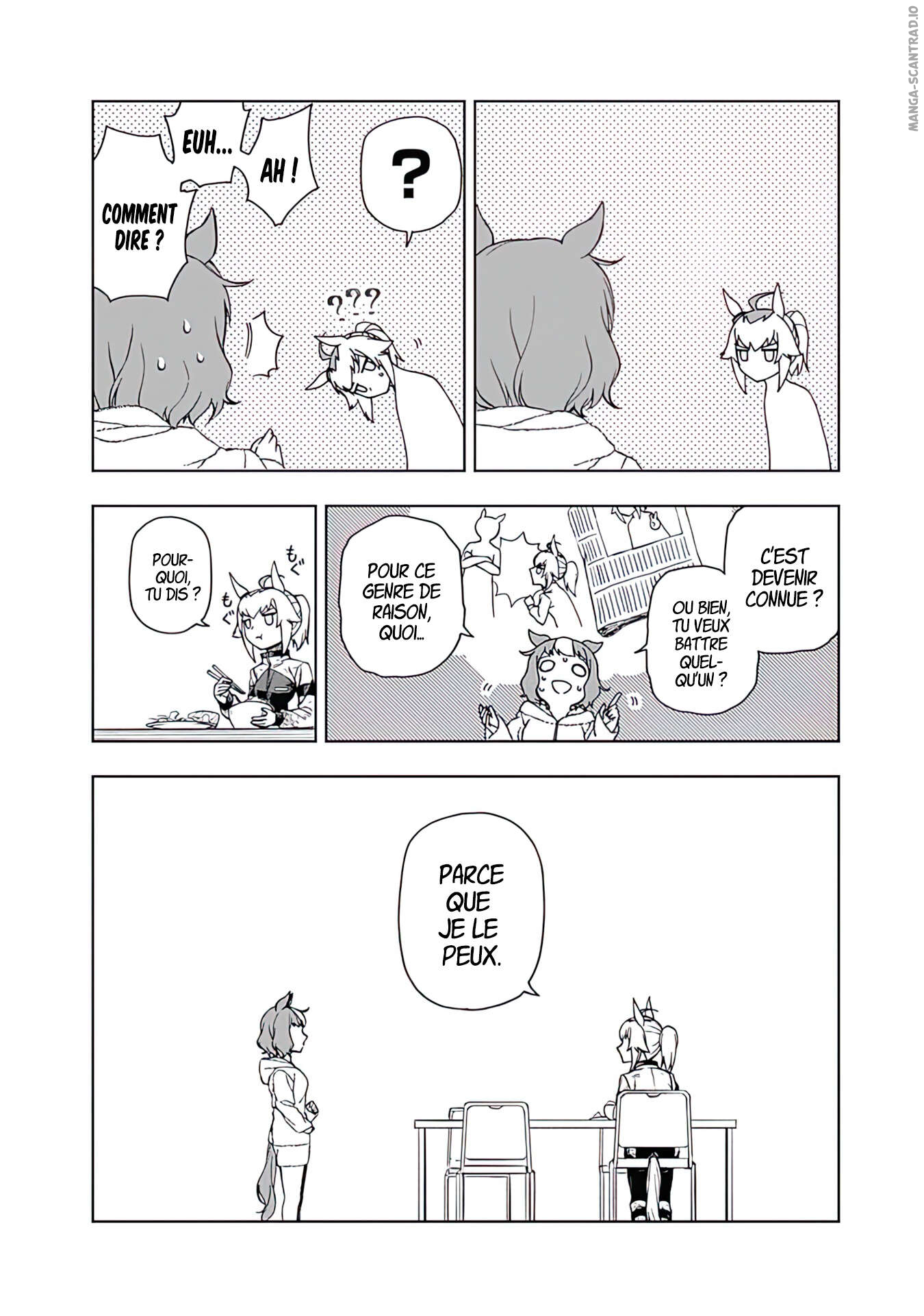 Read Uma Musume_ Cinderella Gray FR Manga Online