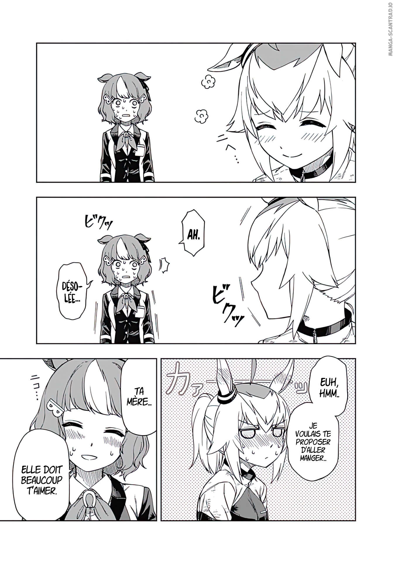 Read Uma Musume_ Cinderella Gray FR Manga Online