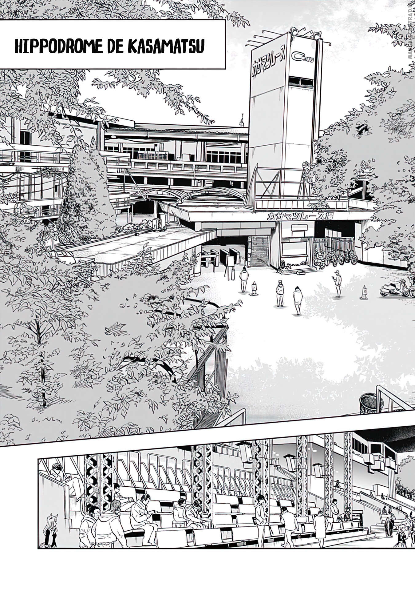 Read Uma Musume_ Cinderella Gray FR Manga Online