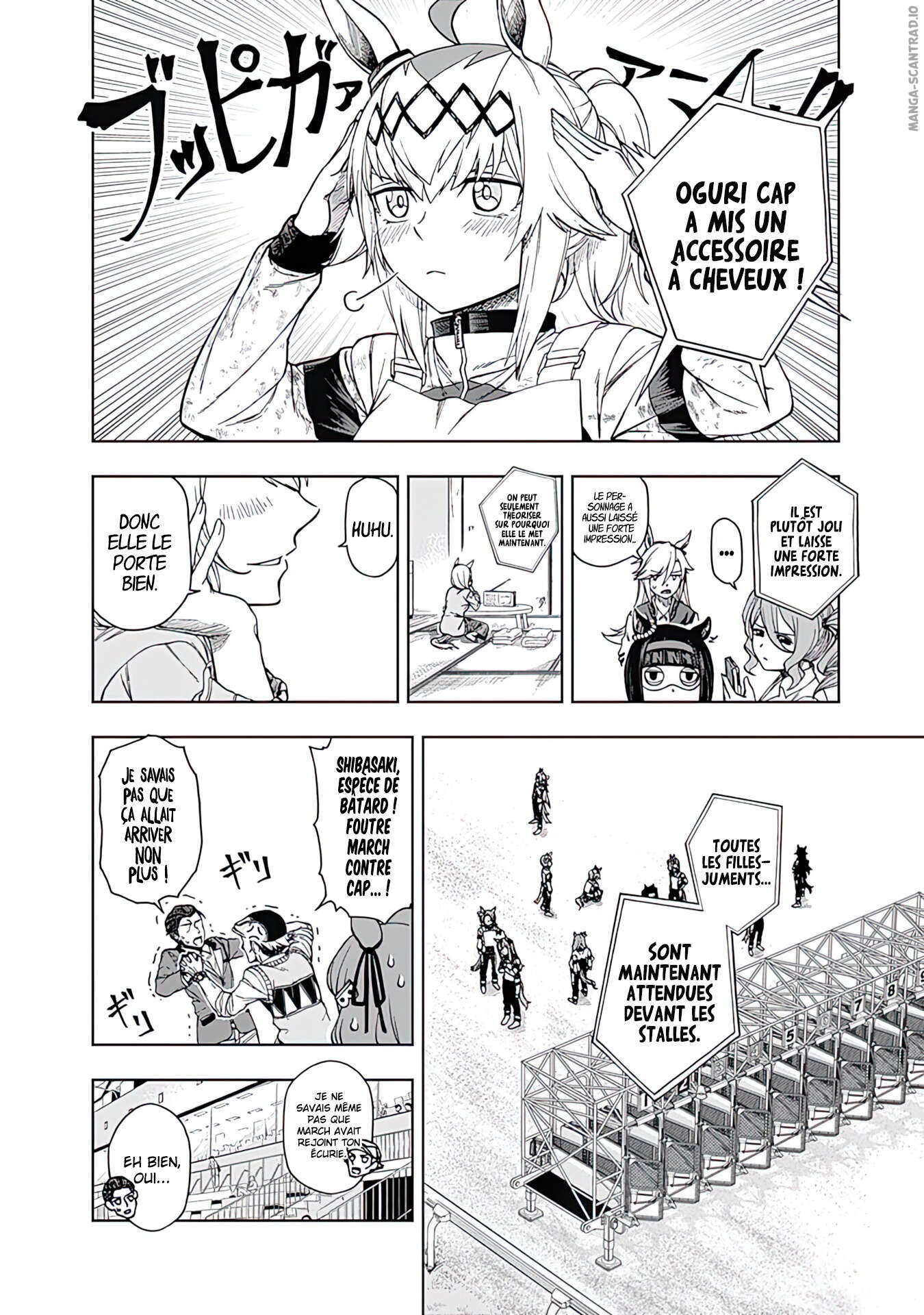 Read Uma Musume_ Cinderella Gray FR Manga Online