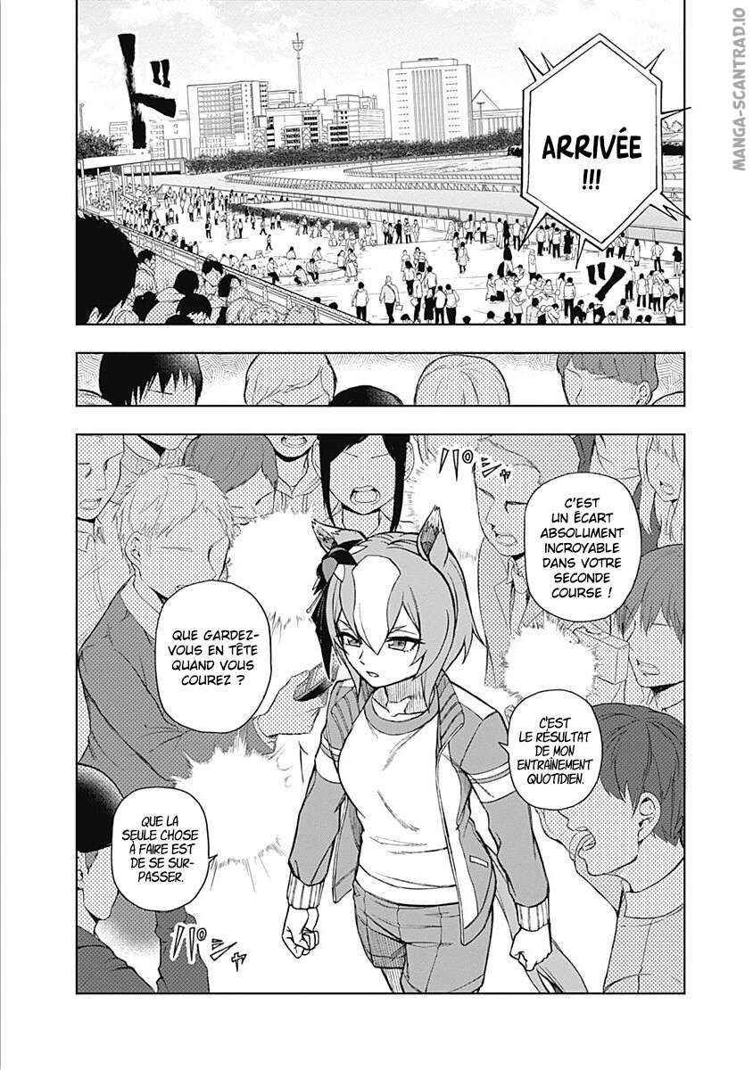 Read Uma Musume_ Cinderella Gray FR Manga Online