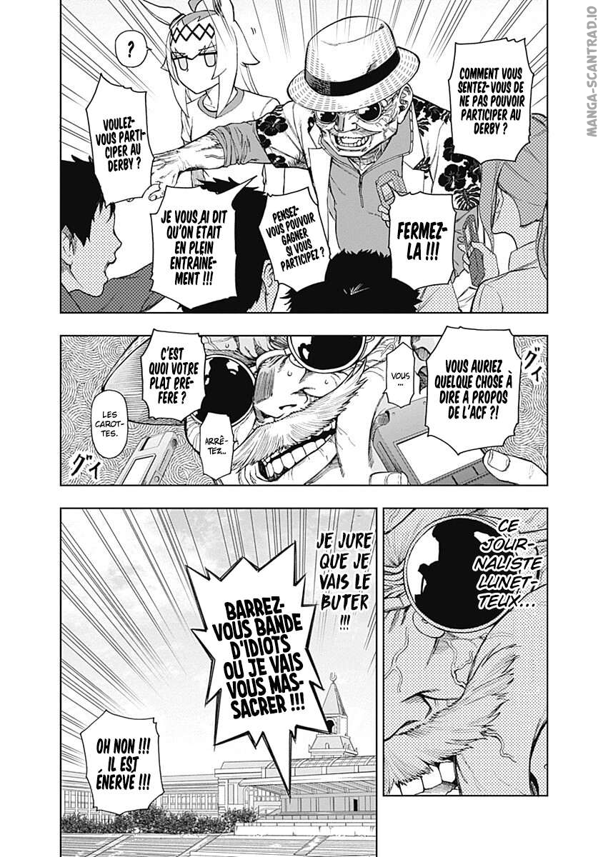 Read Uma Musume_ Cinderella Gray FR Manga Online