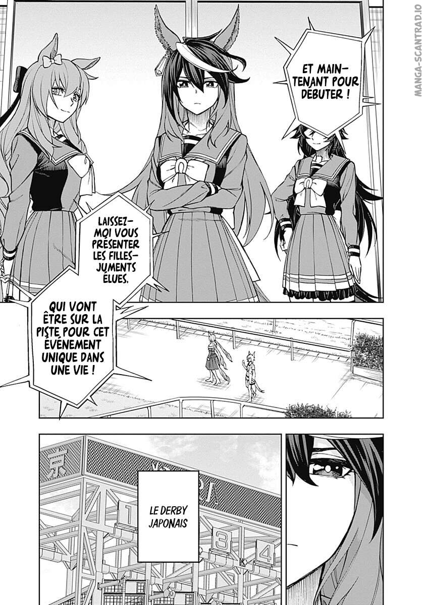 Read Uma Musume_ Cinderella Gray FR Manga Online