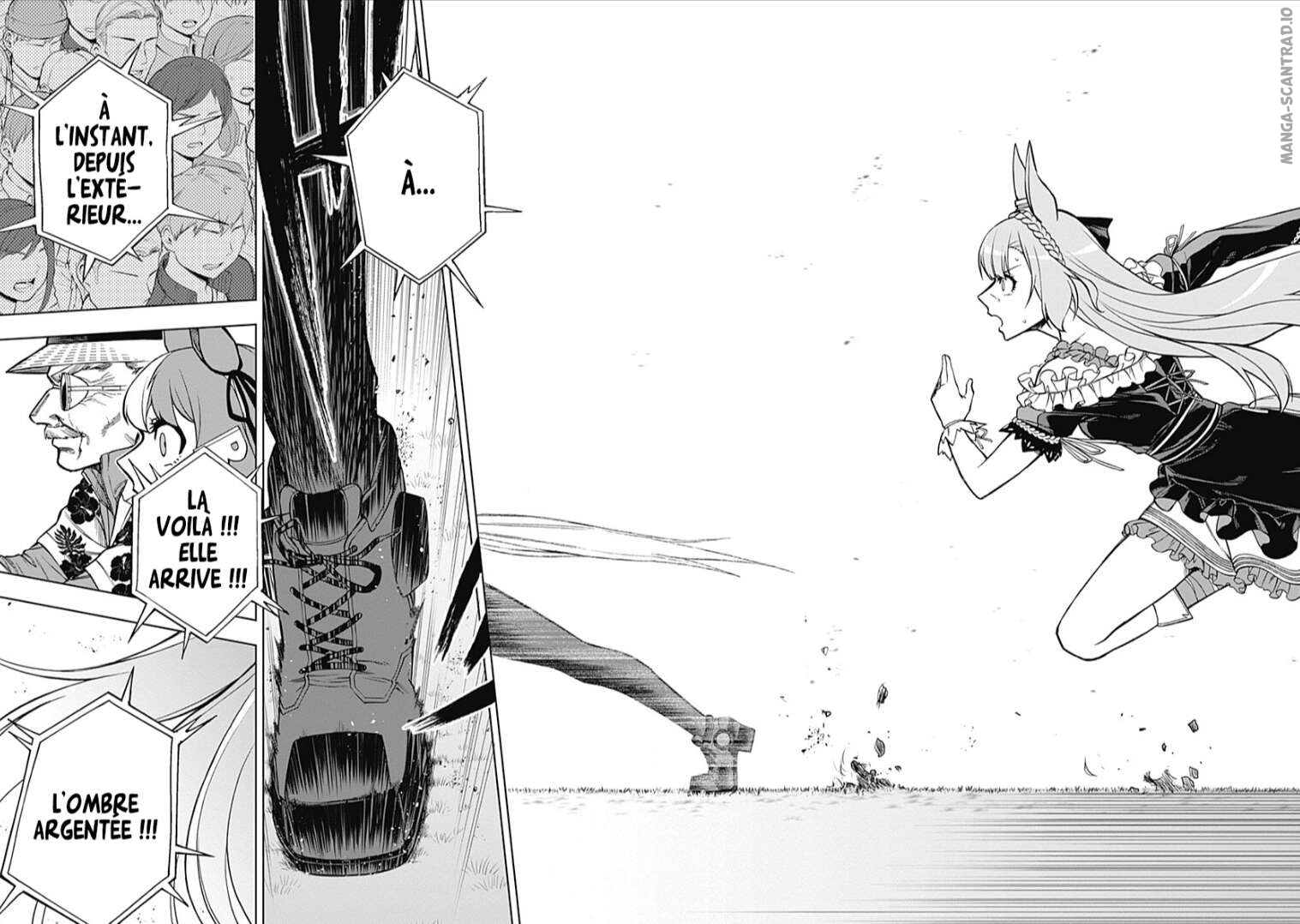 Read Uma Musume_ Cinderella Gray FR Manga Online