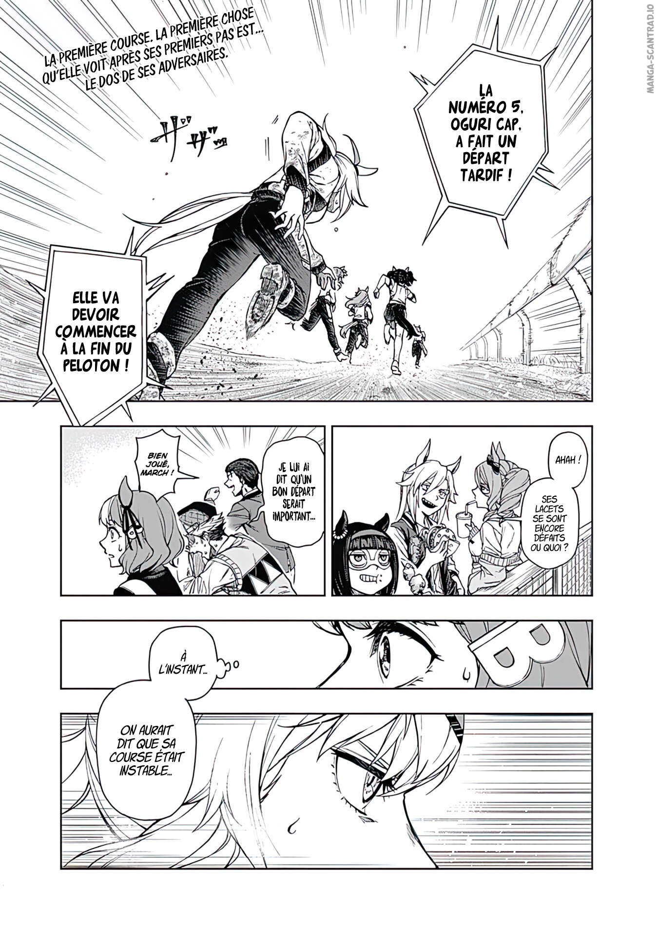 Read Uma Musume_ Cinderella Gray FR Manga Online