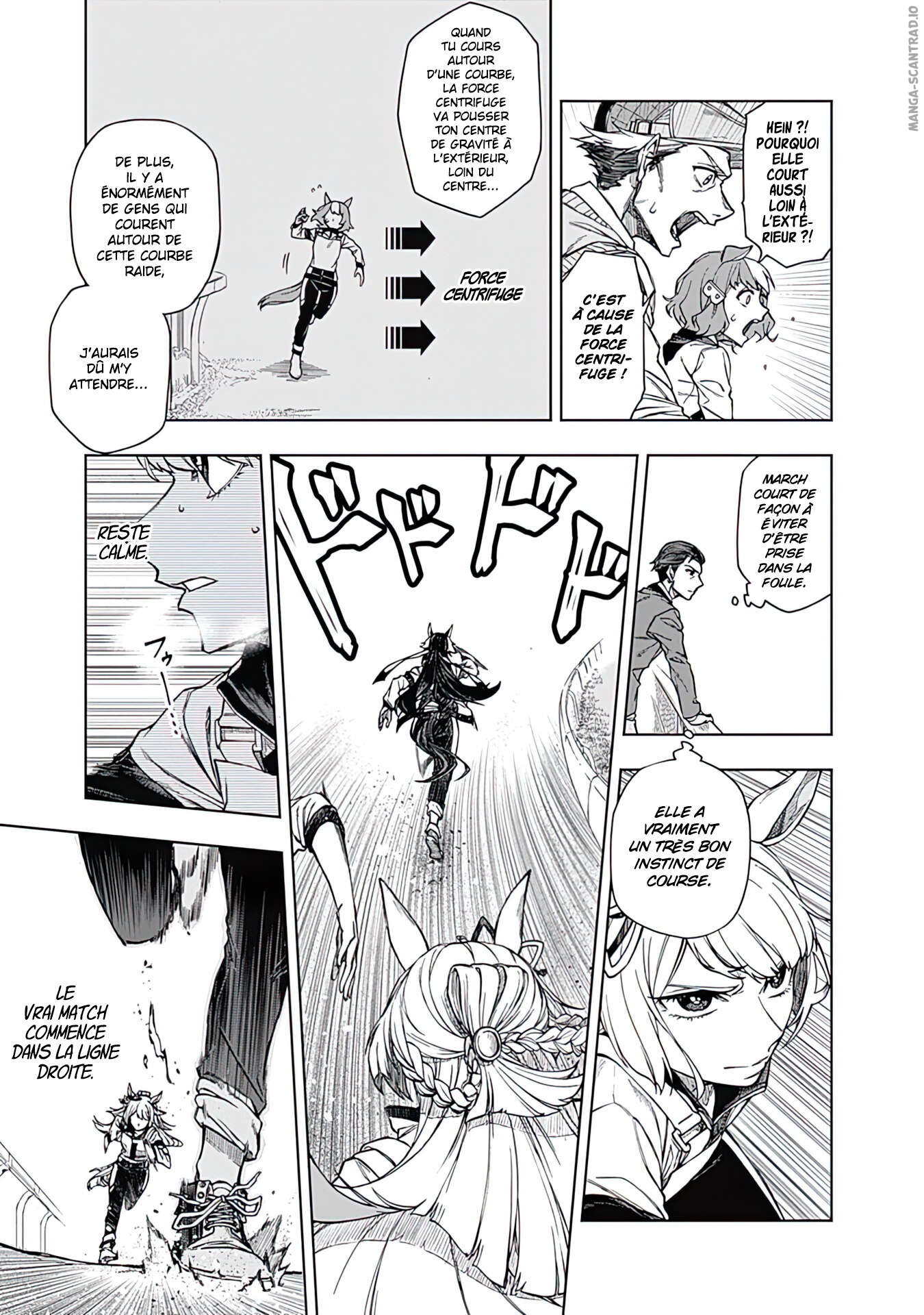 Read Uma Musume_ Cinderella Gray FR Manga Online