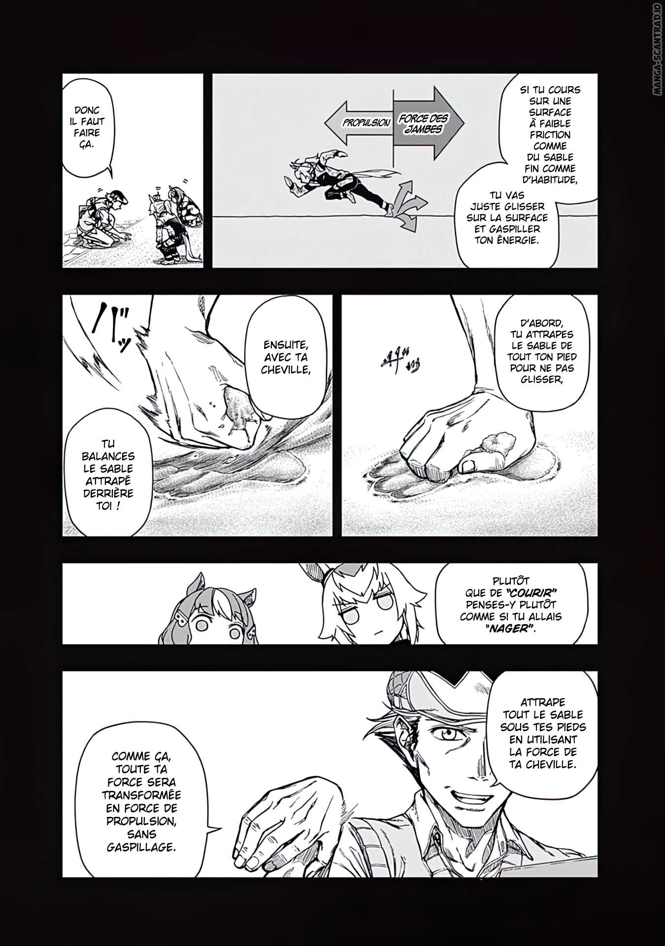 Read Uma Musume_ Cinderella Gray FR Manga Online