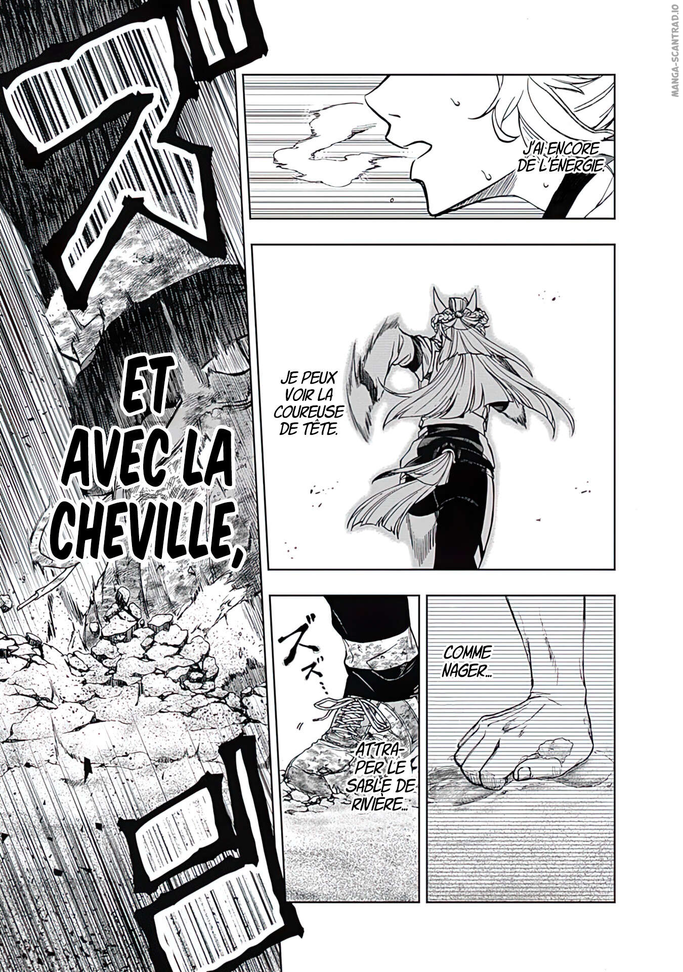 Read Uma Musume_ Cinderella Gray FR Manga Online