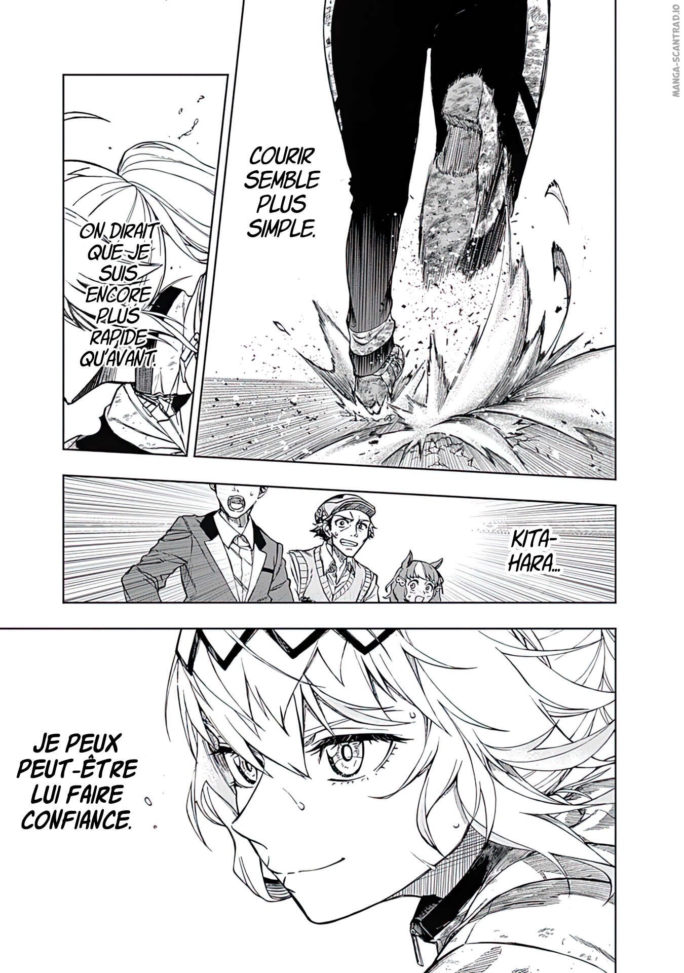 Read Uma Musume_ Cinderella Gray FR Manga Online