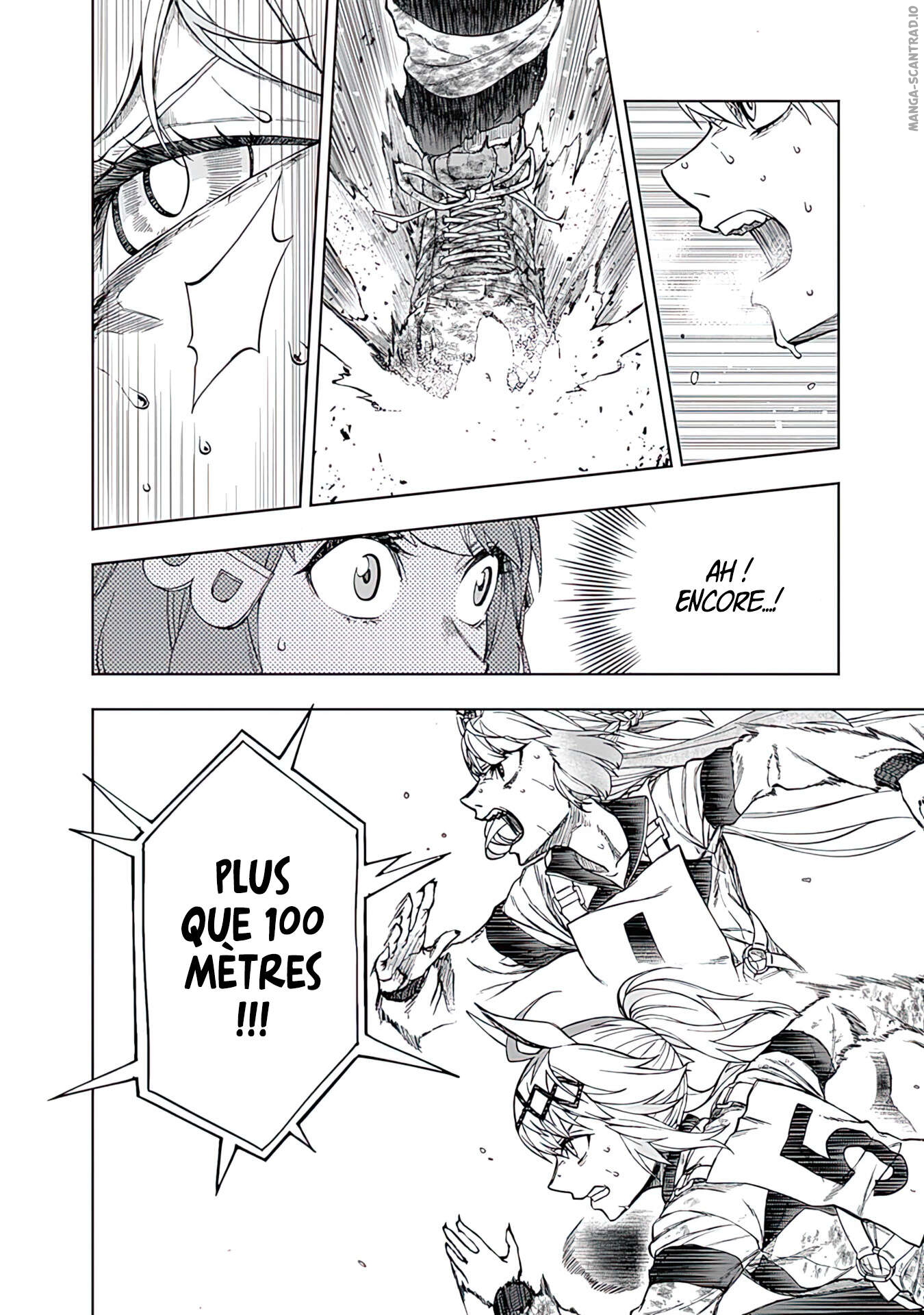 Read Uma Musume_ Cinderella Gray FR Manga Online