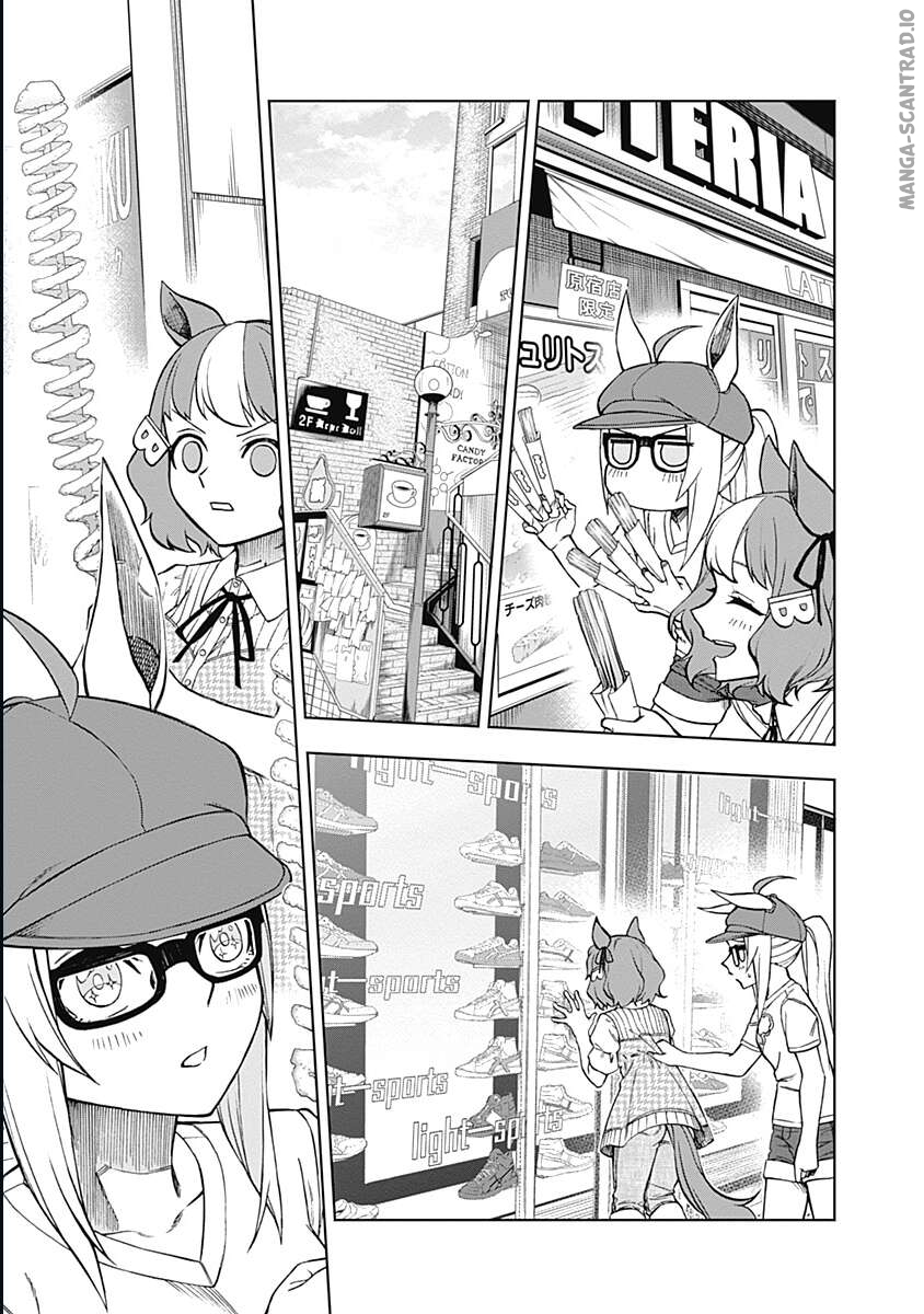 Read Uma Musume_ Cinderella Gray FR Manga Online