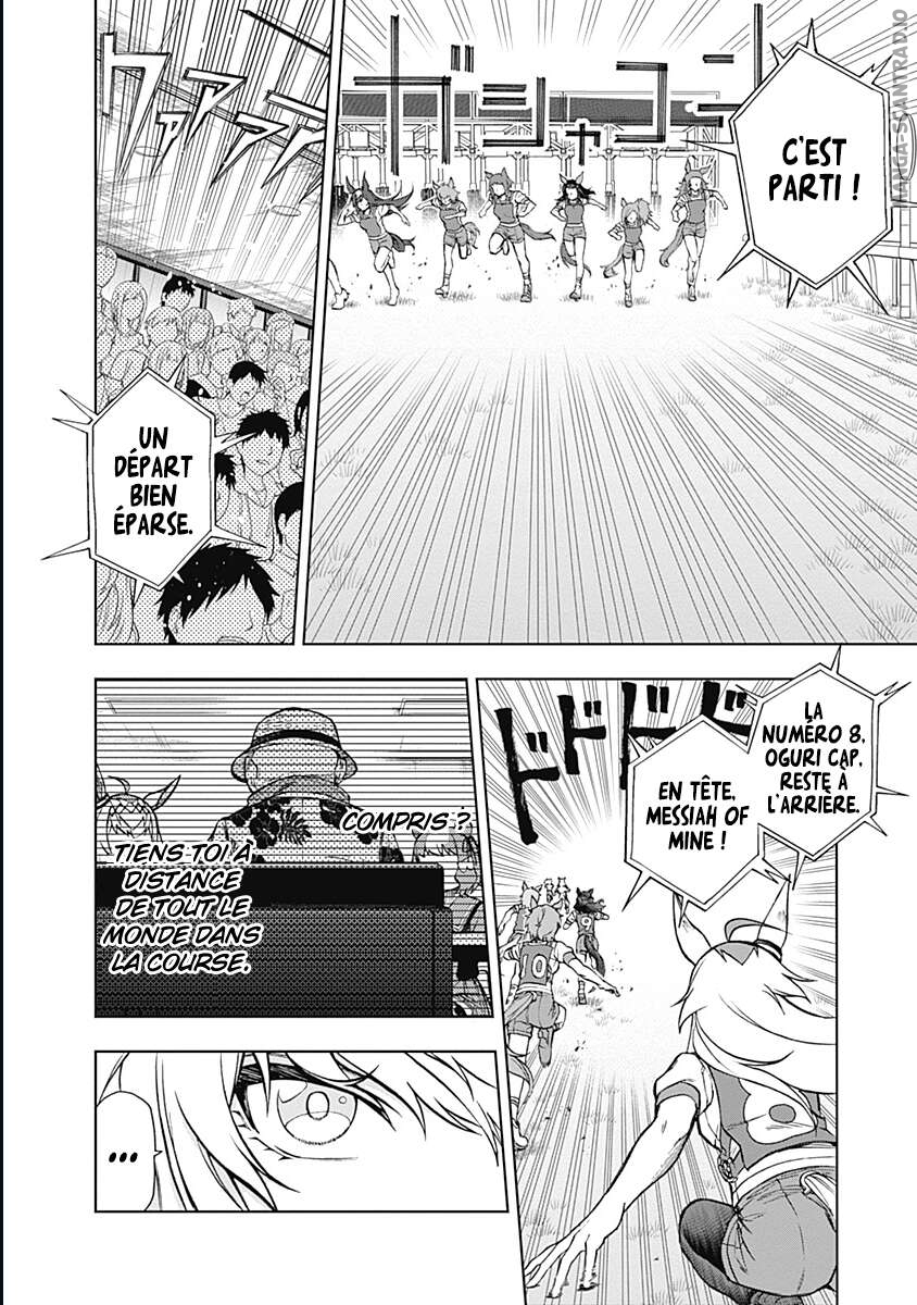 Read Uma Musume_ Cinderella Gray FR Manga Online