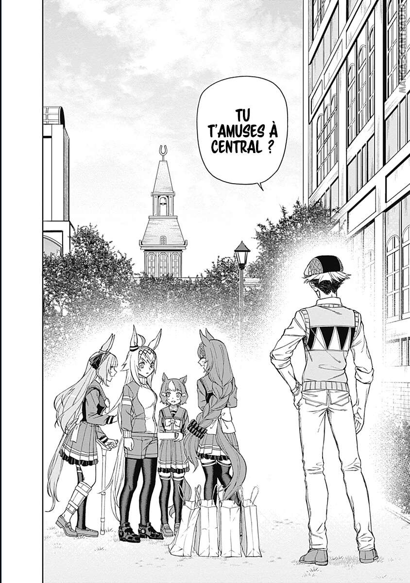 Read Uma Musume_ Cinderella Gray FR Manga Online