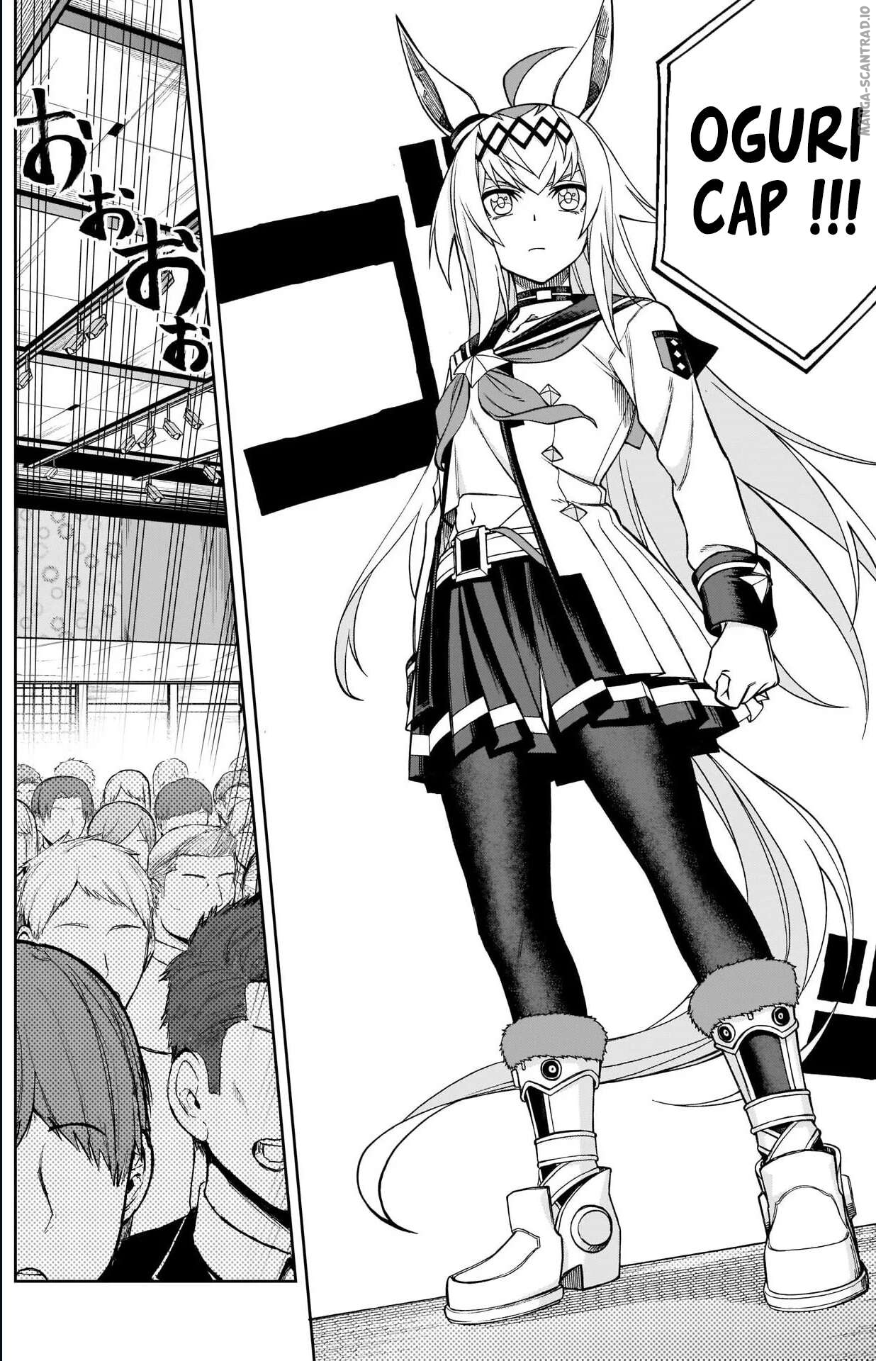 Read Uma Musume_ Cinderella Gray FR Manga Online