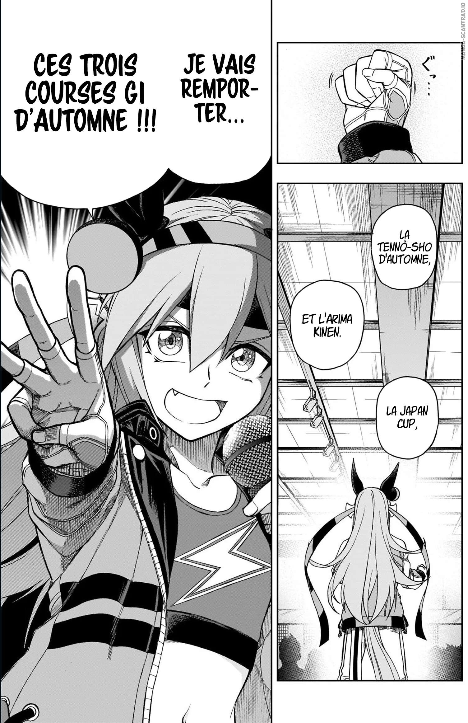 Read Uma Musume_ Cinderella Gray FR Manga Online