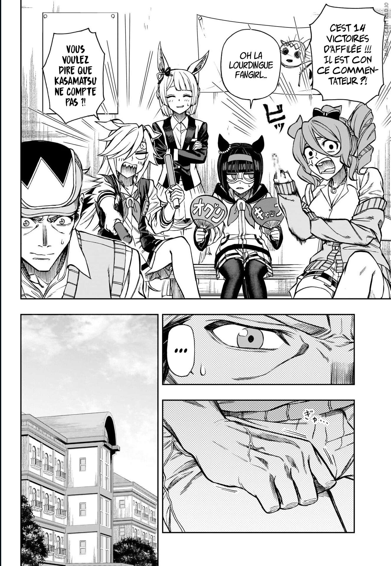 Read Uma Musume_ Cinderella Gray FR Manga Online