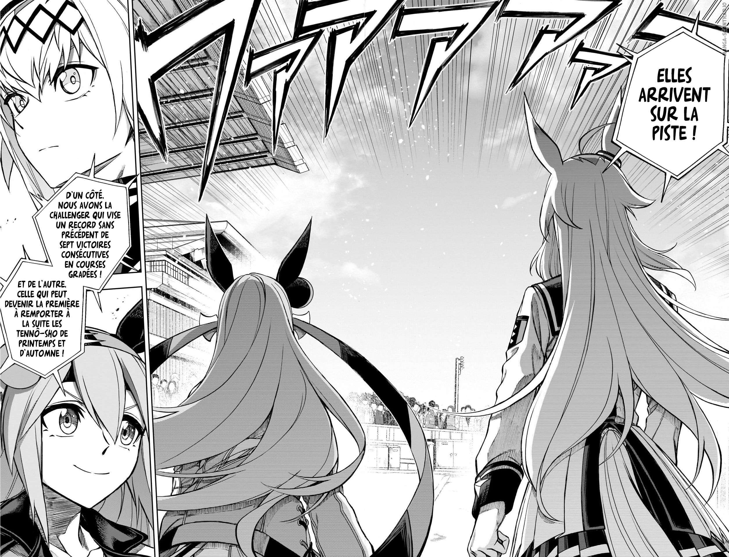 Read Uma Musume_ Cinderella Gray FR Manga Online
