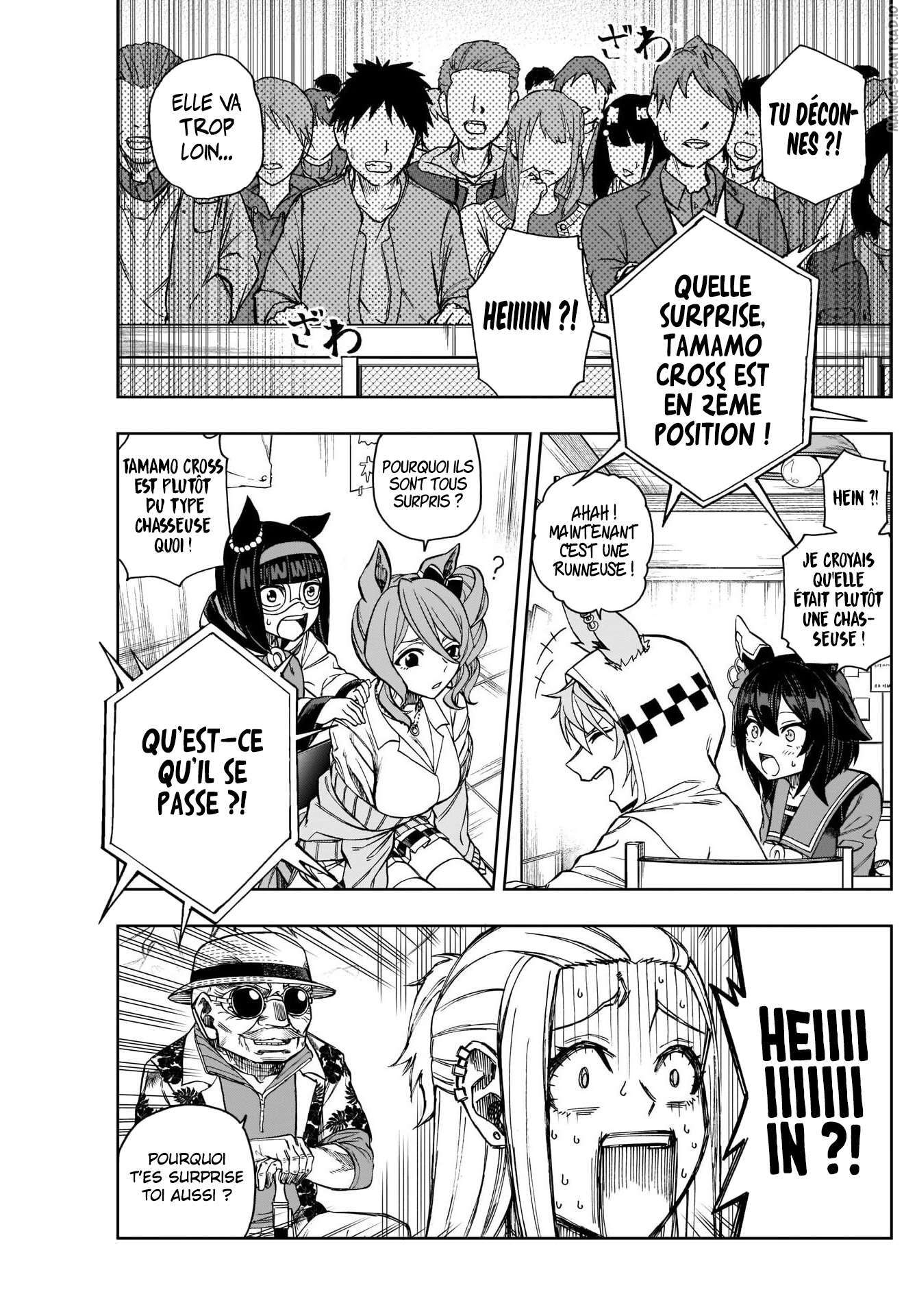 Read Uma Musume_ Cinderella Gray FR Manga Online