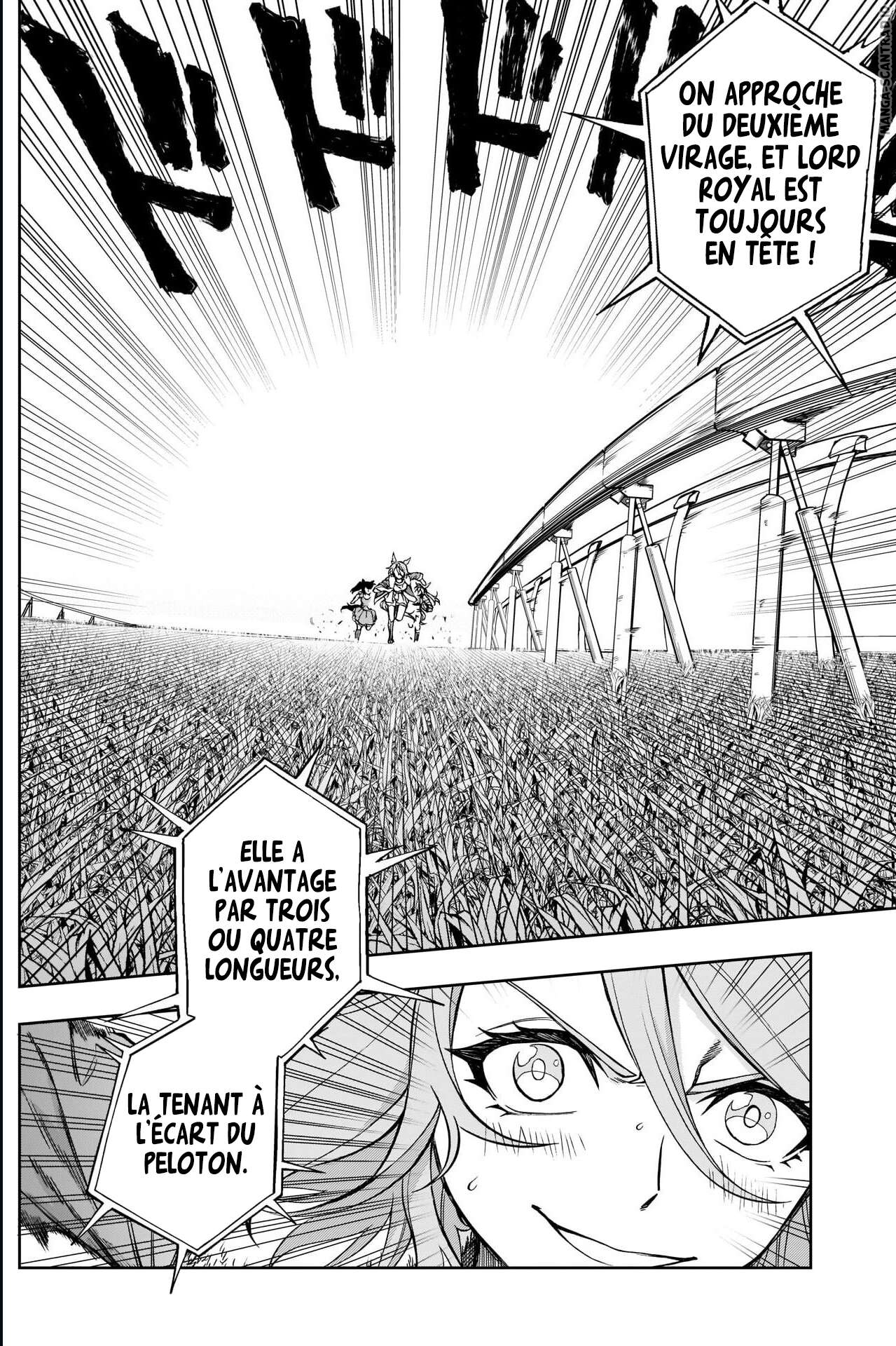 Read Uma Musume_ Cinderella Gray FR Manga Online