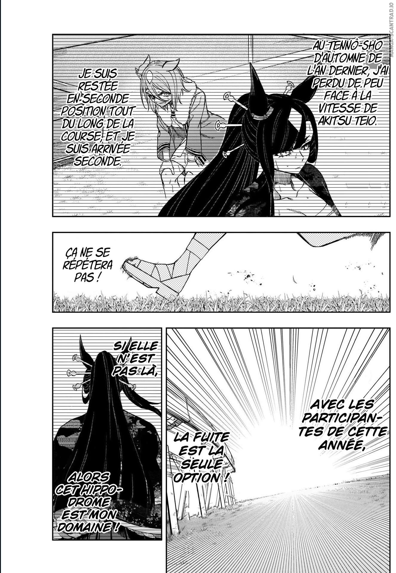 Read Uma Musume_ Cinderella Gray FR Manga Online