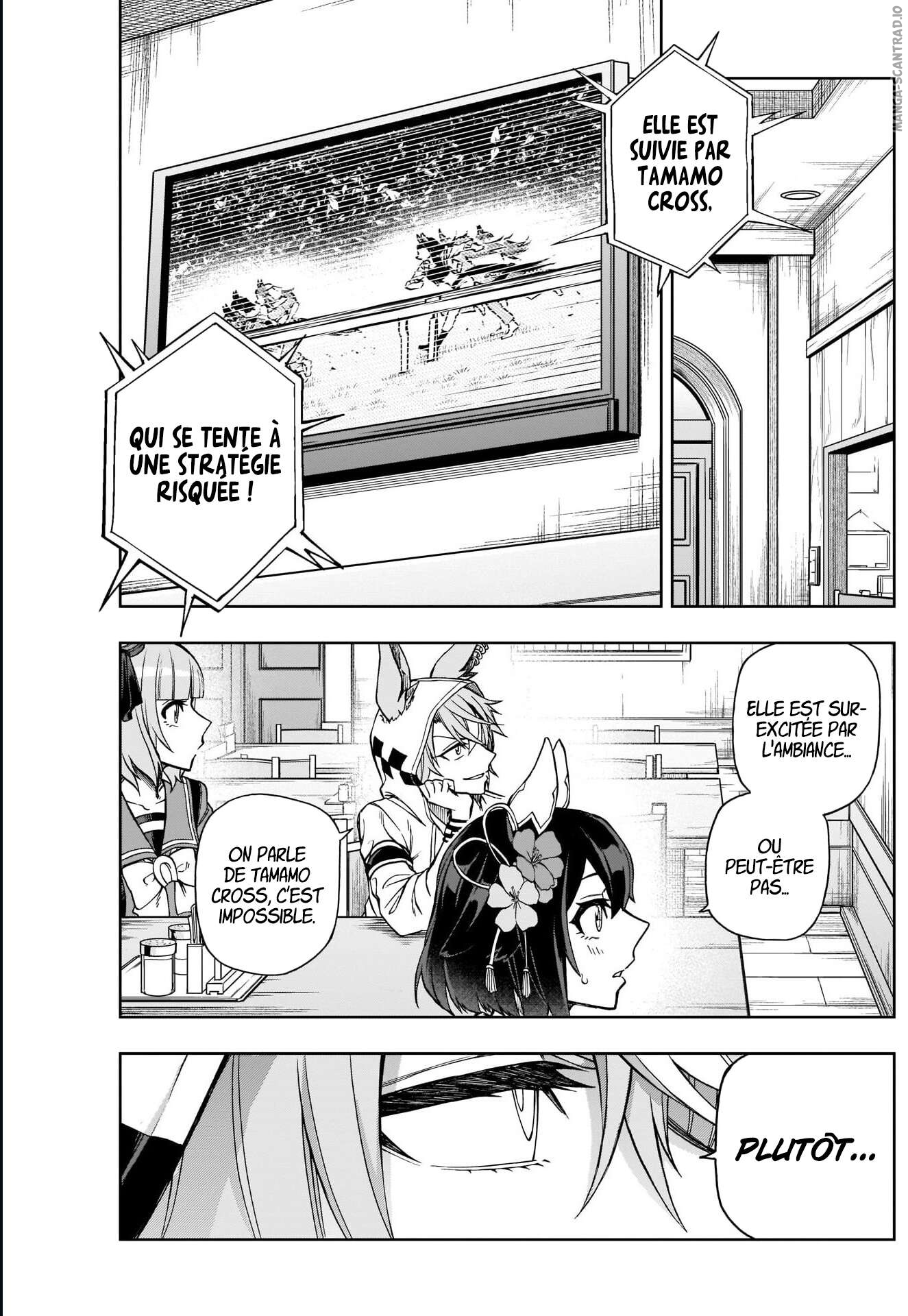 Read Uma Musume_ Cinderella Gray FR Manga Online