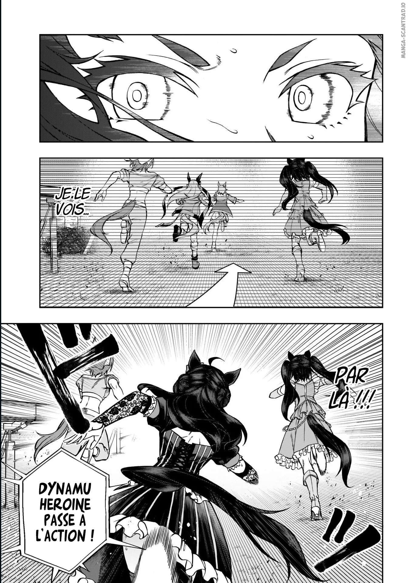 Read Uma Musume_ Cinderella Gray FR Manga Online