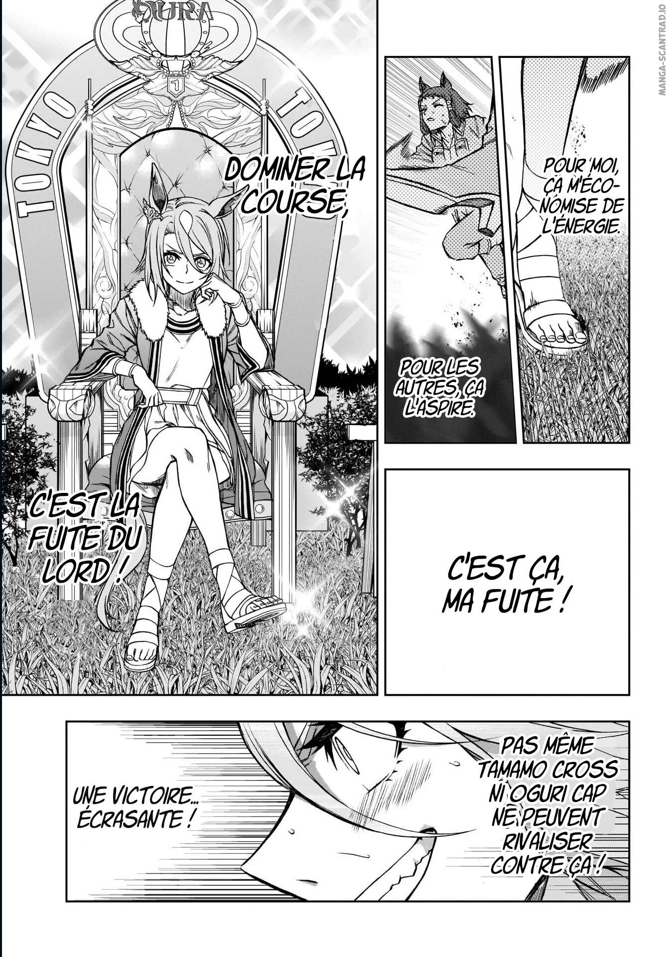 Read Uma Musume_ Cinderella Gray FR Manga Online