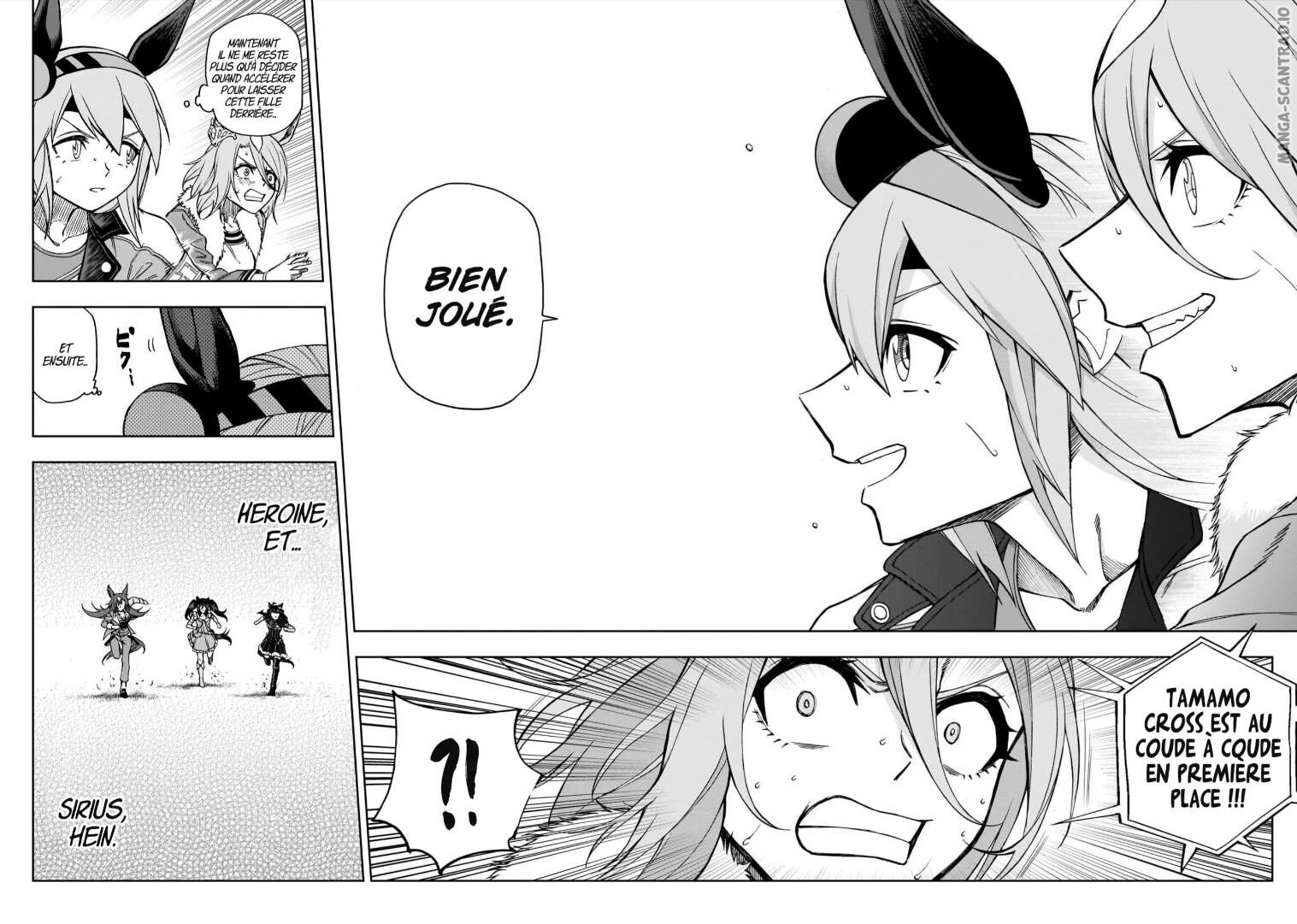 Read Uma Musume_ Cinderella Gray FR Manga Online