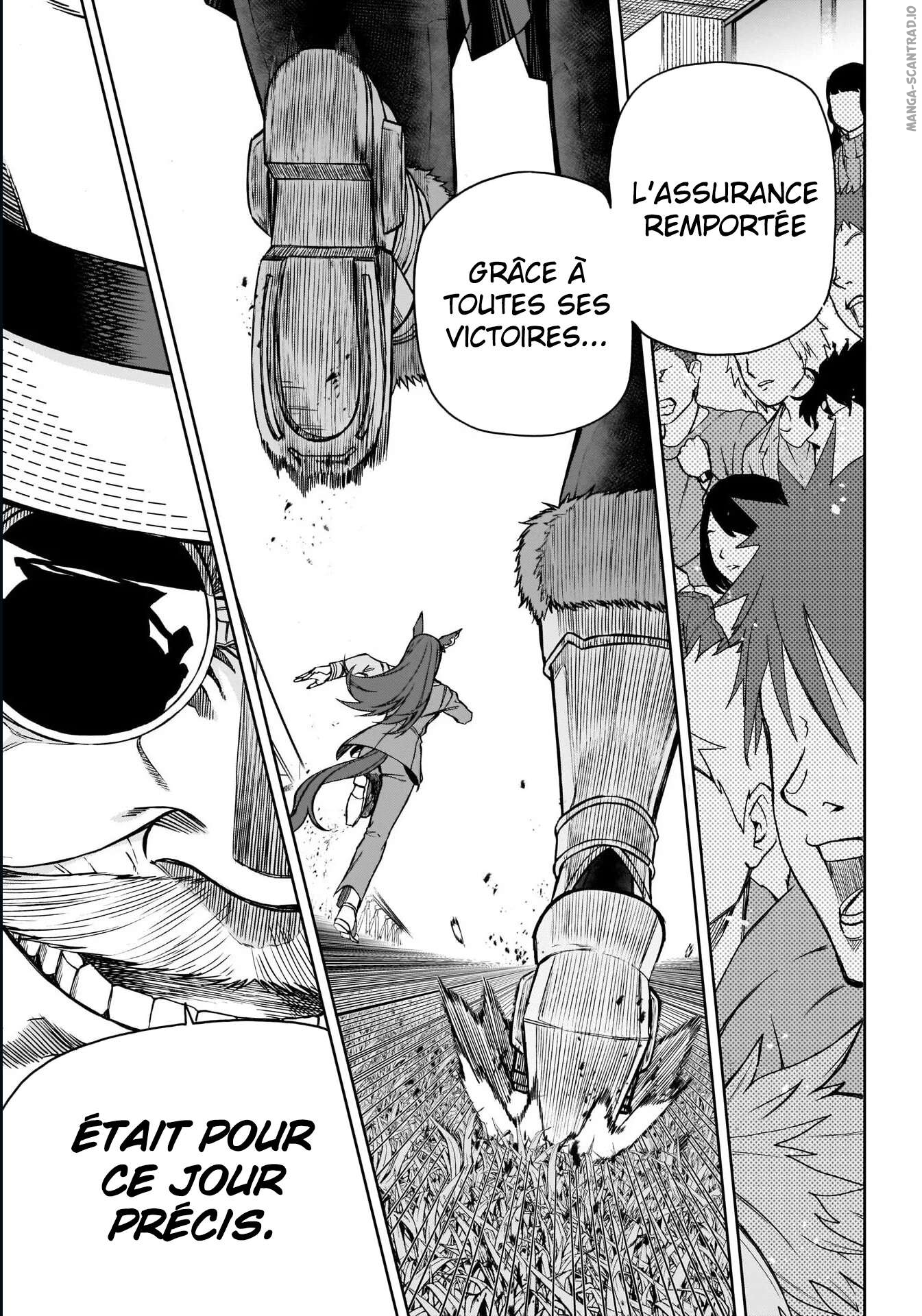 Read Uma Musume_ Cinderella Gray FR Manga Online