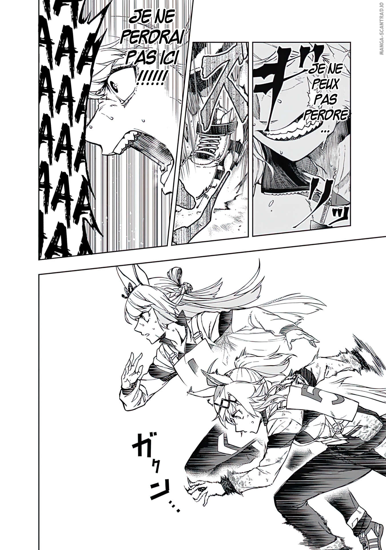 Read Uma Musume_ Cinderella Gray FR Manga Online