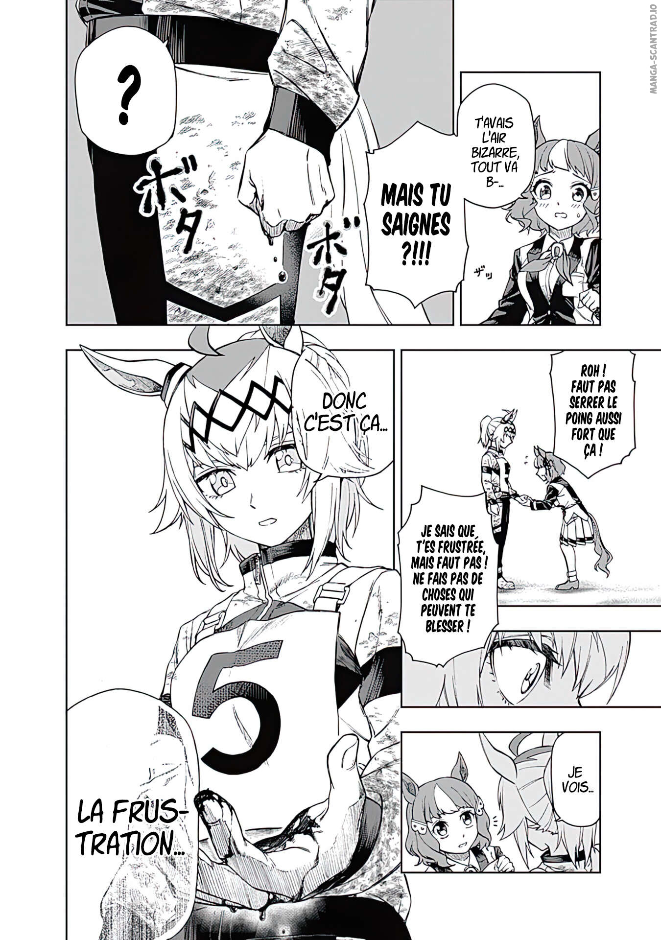 Read Uma Musume_ Cinderella Gray FR Manga Online