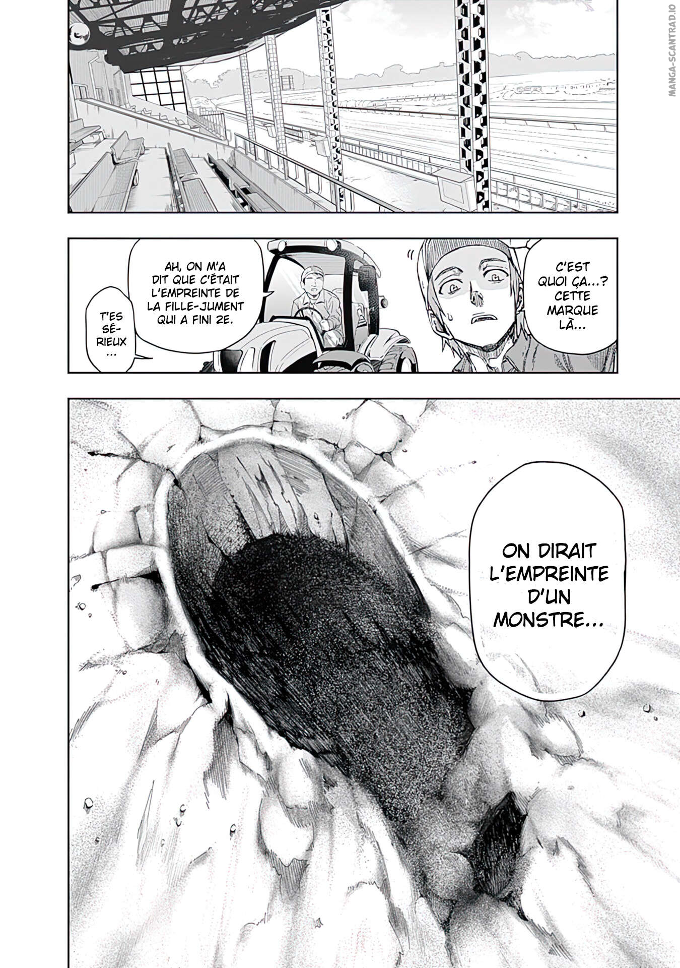 Read Uma Musume_ Cinderella Gray FR Manga Online